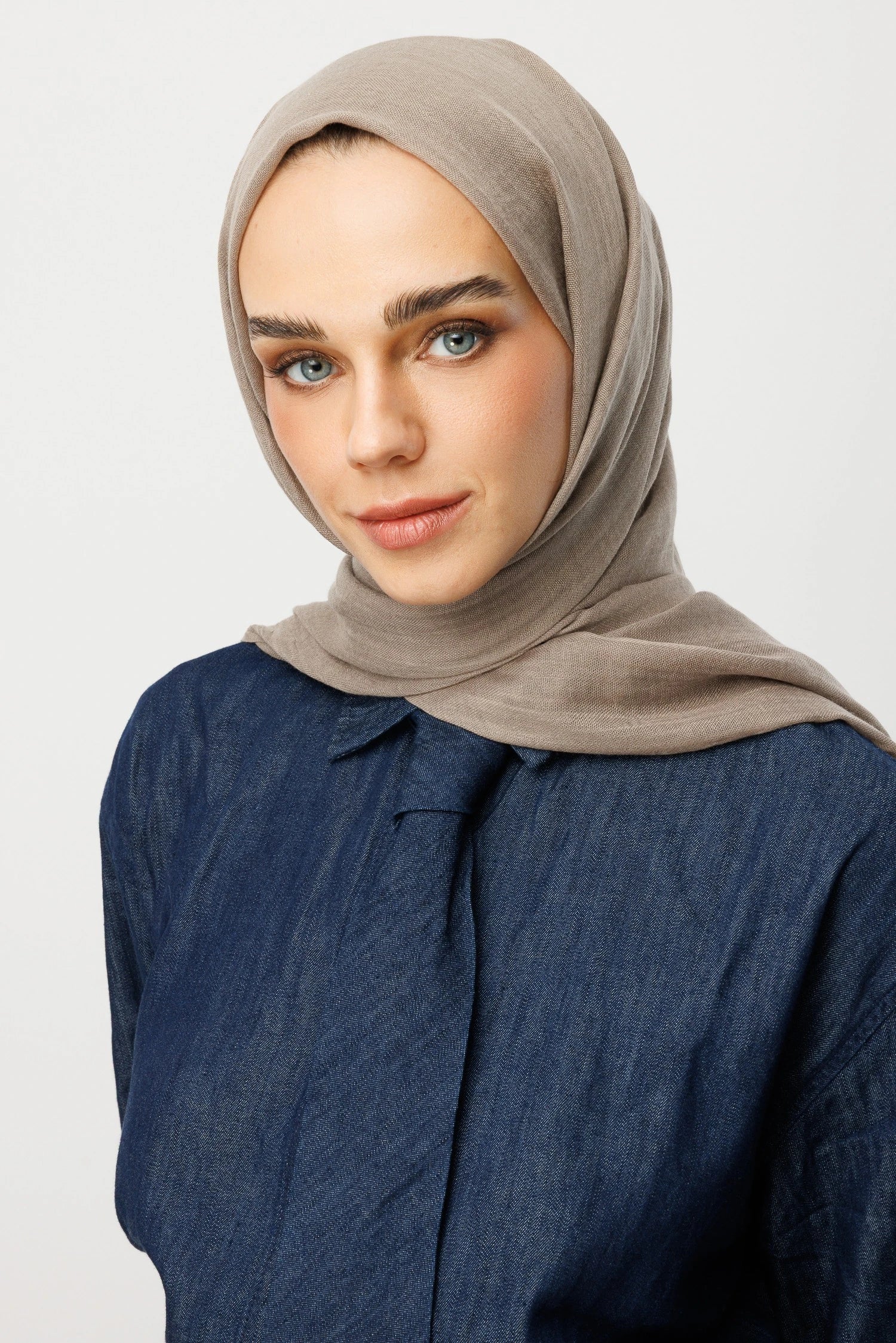 Dubai Shawl - Mink