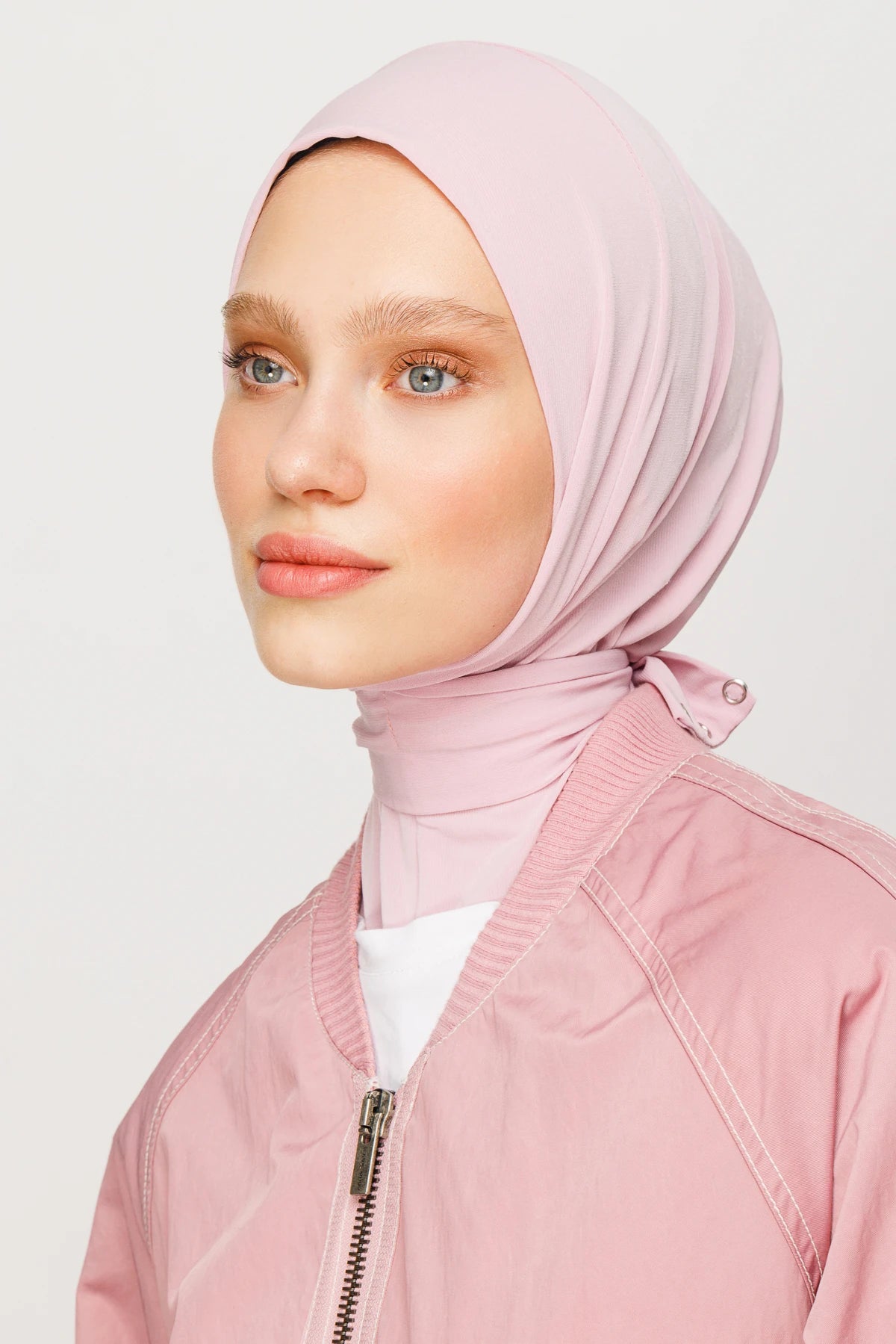 Ready-made Shawl - Sugar Pink