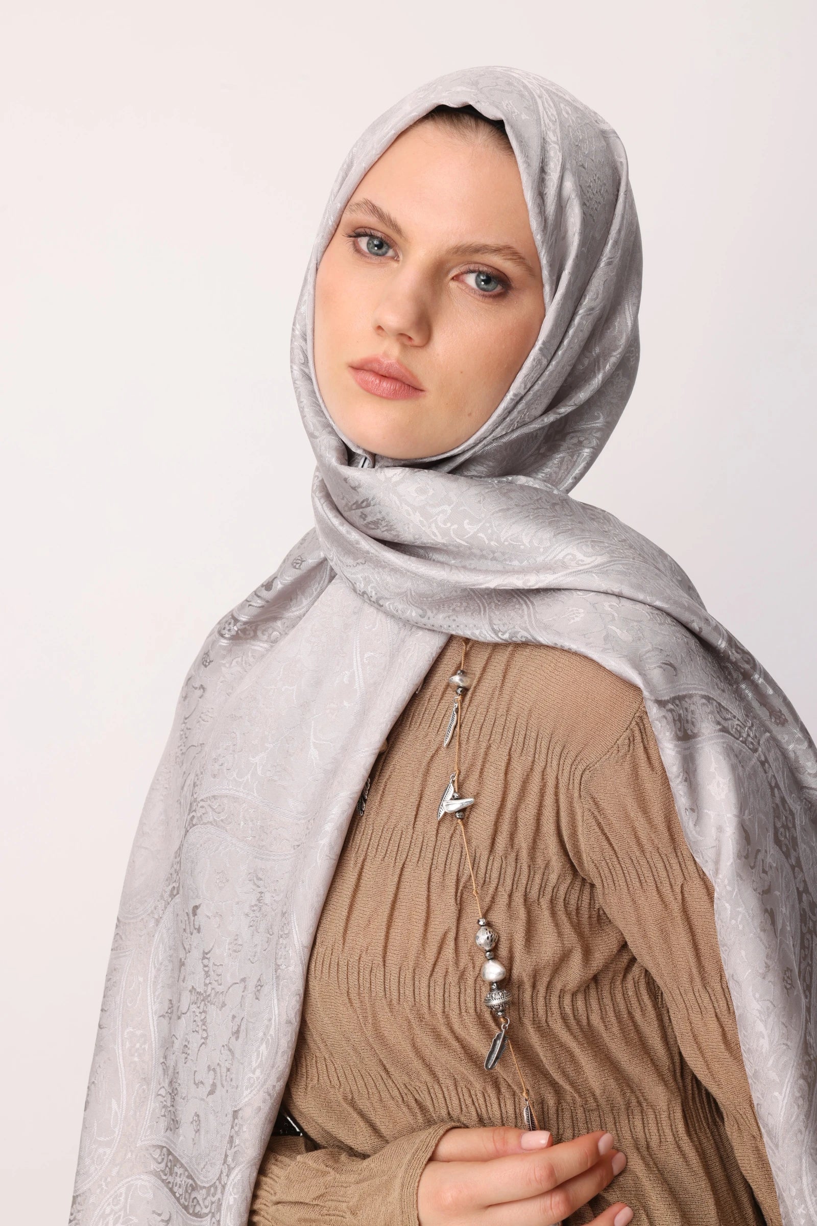 Soler Desen Shine Line Şal