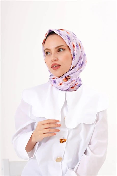 Efsun Desen Pilise Eşarp