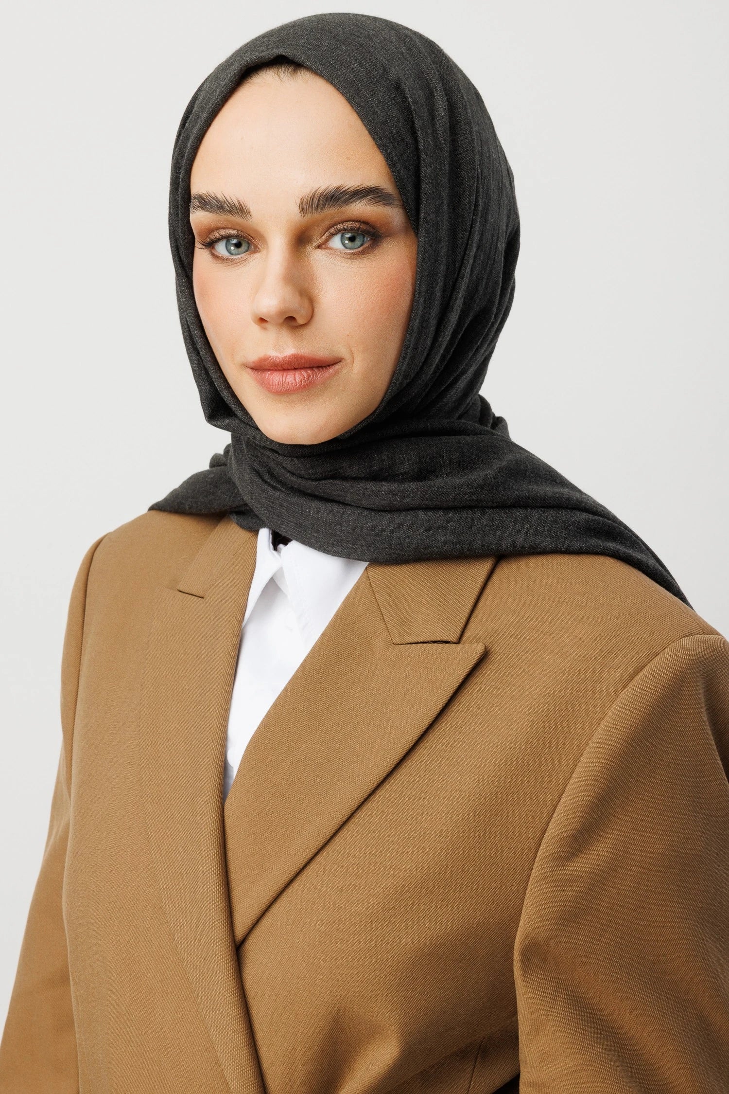 Dubai Shawl - Anthracite