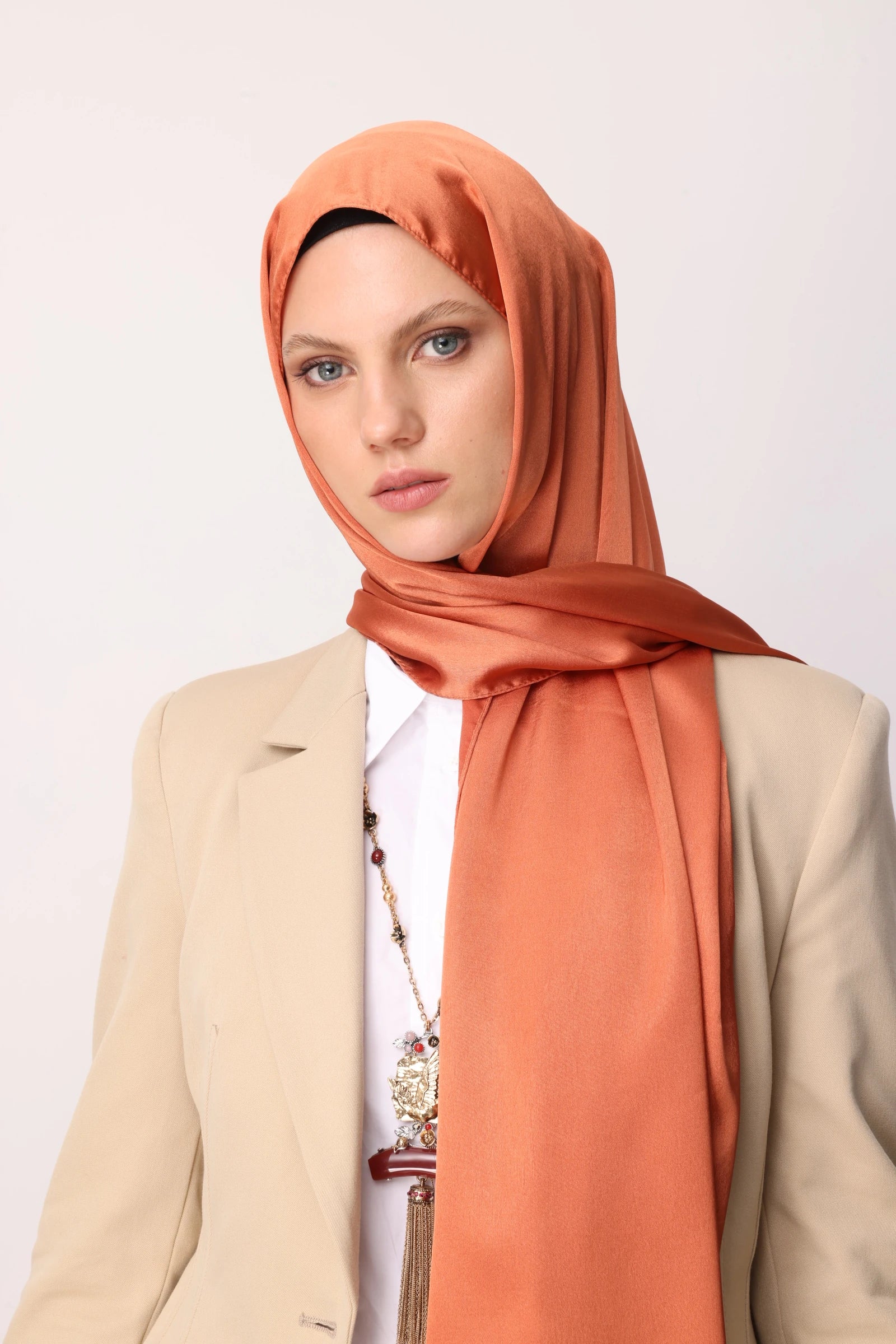 Diamond Aura Scarf - Tile