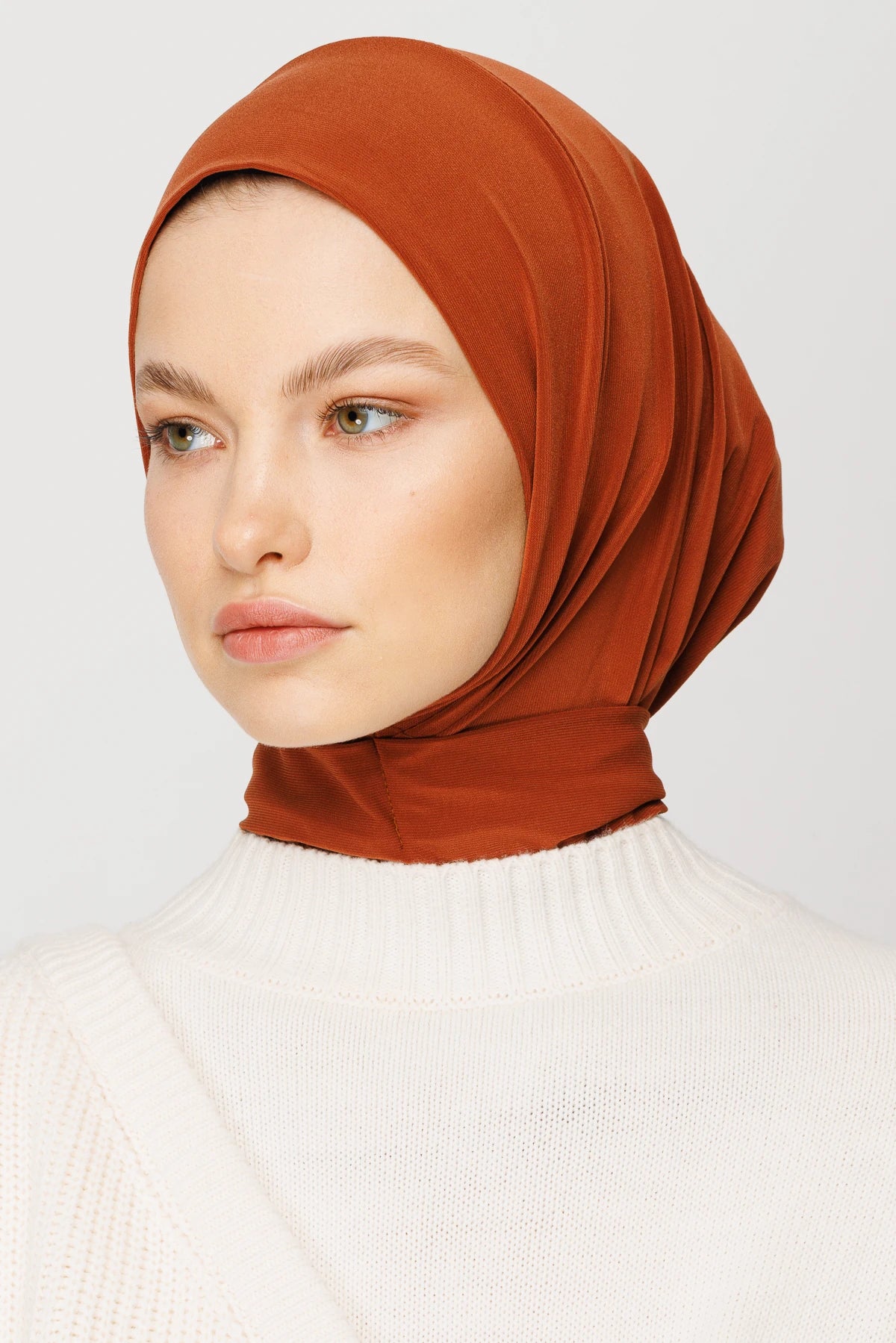 Ready-made Shawl - Copper