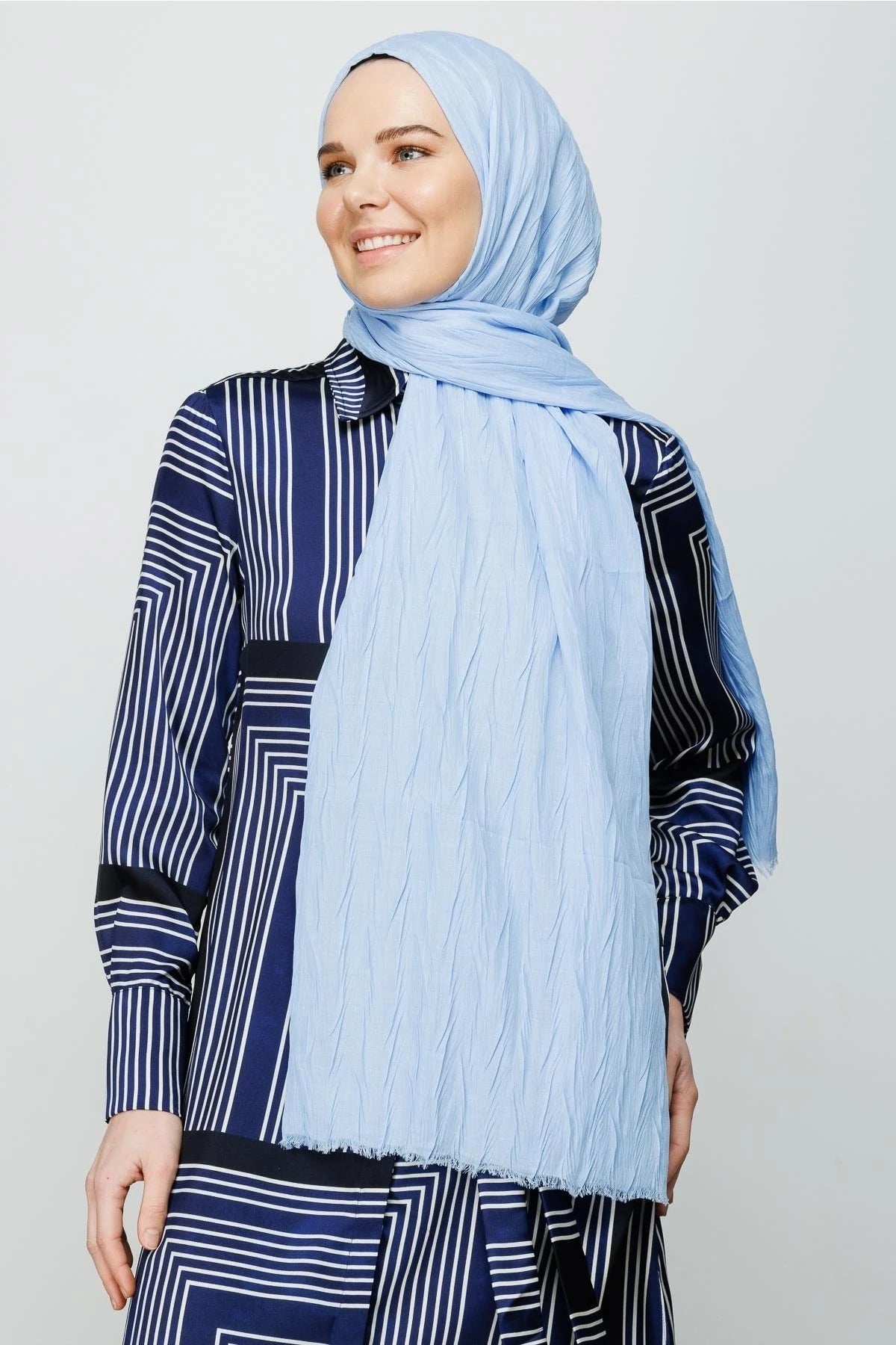 Piliseli Bambu Şal