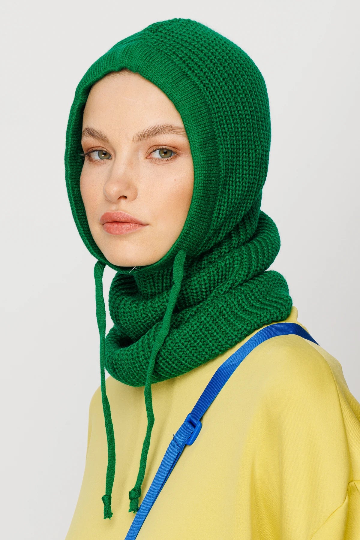Balaclava Triko Başlık