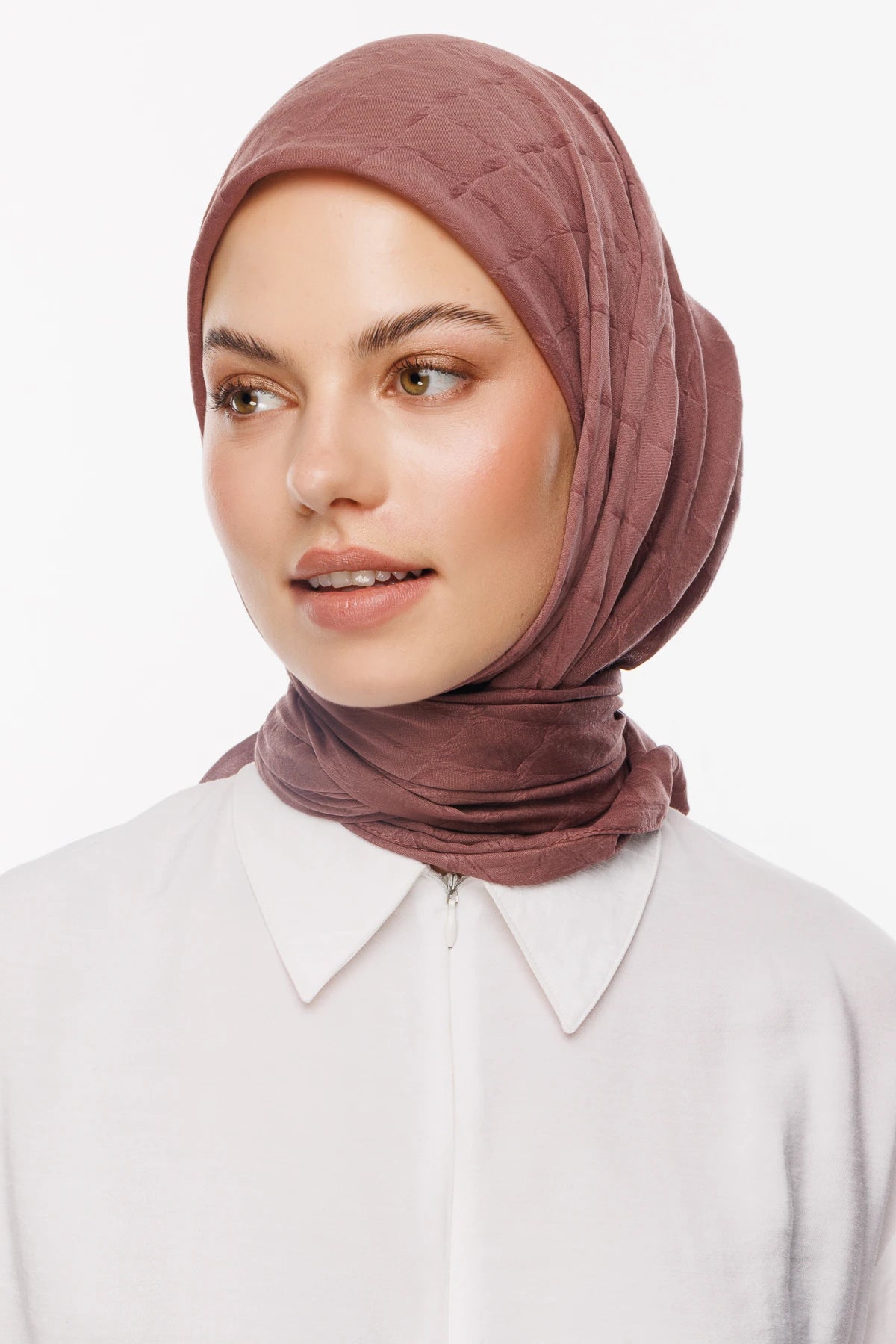 Bamboo Jacquard Scarf - Mansion