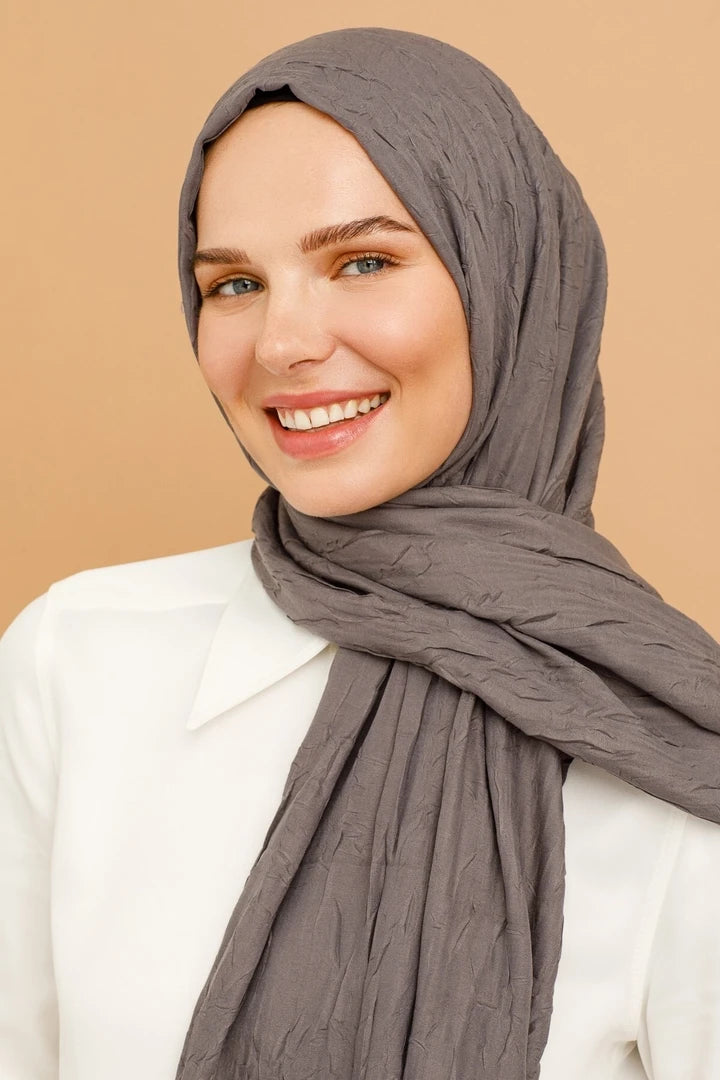 Bamboo Shawl - Dark Gray