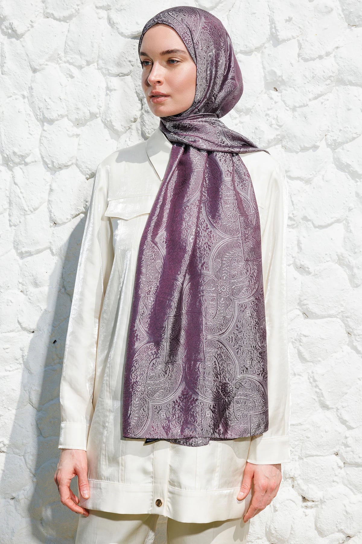 Vera Desen Shine Line Şal