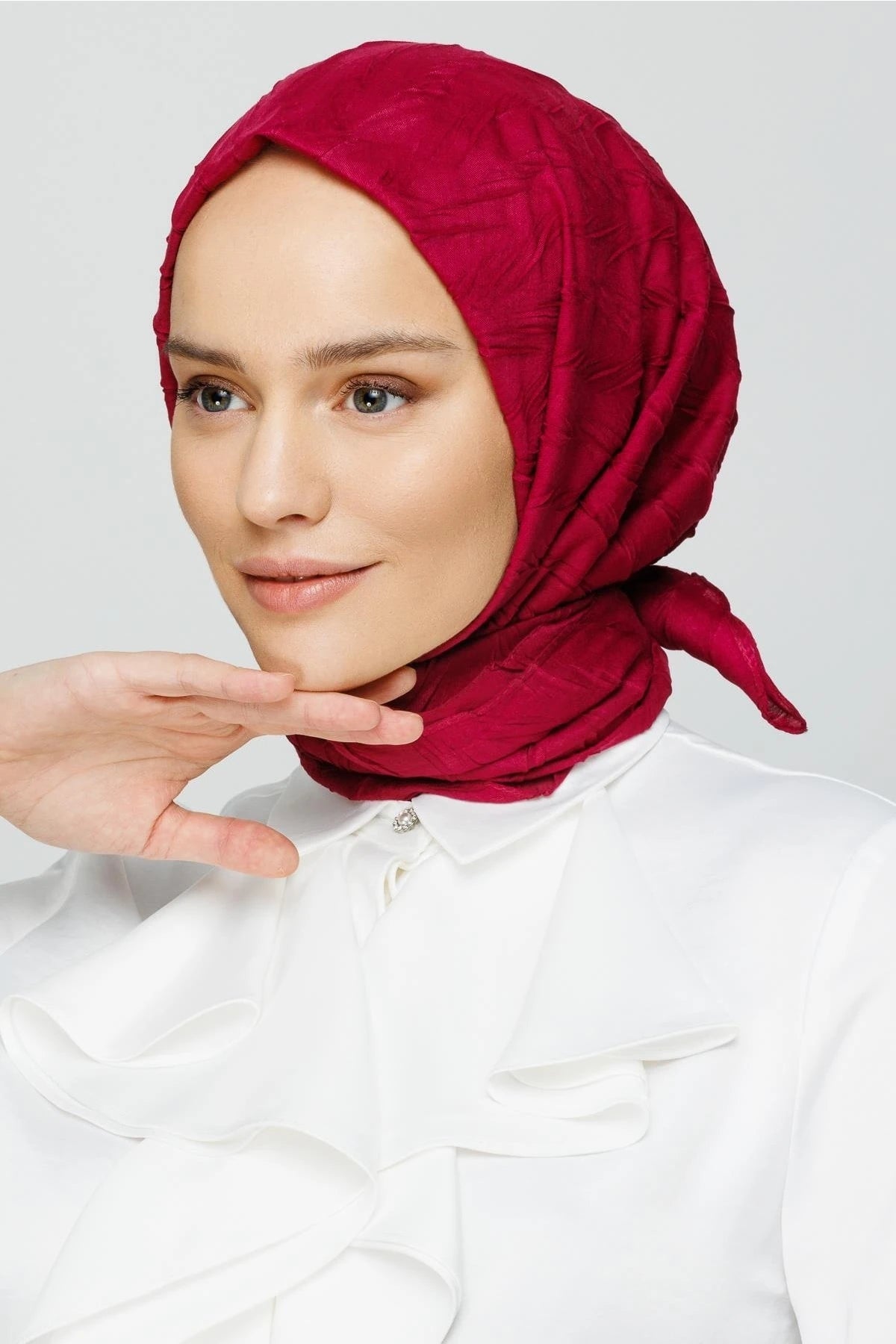 Piliseli Bambu Şal
