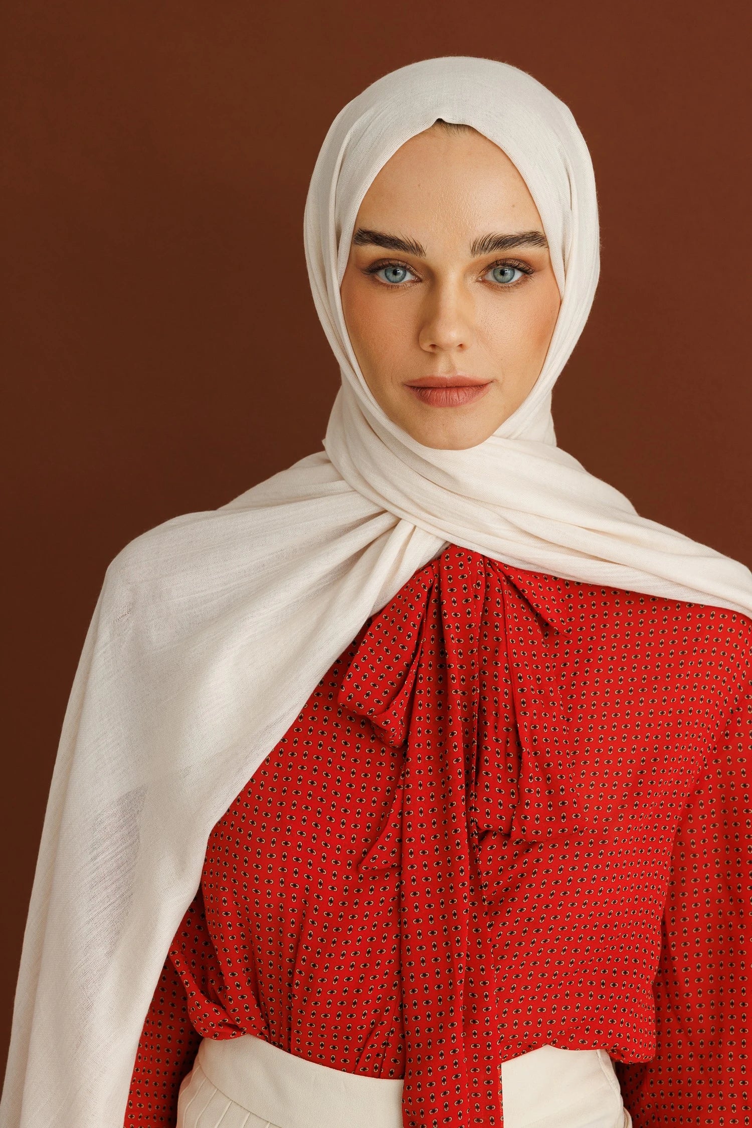 Dubai Shawl - Pearl