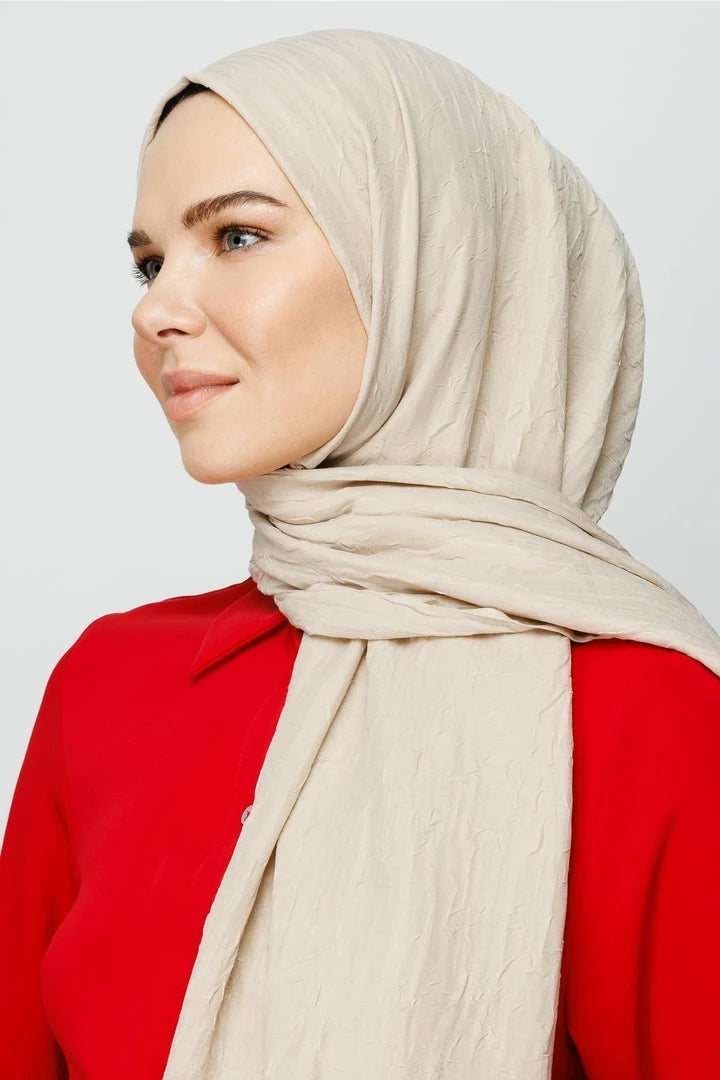 Bamboo Shawl - Stone Color