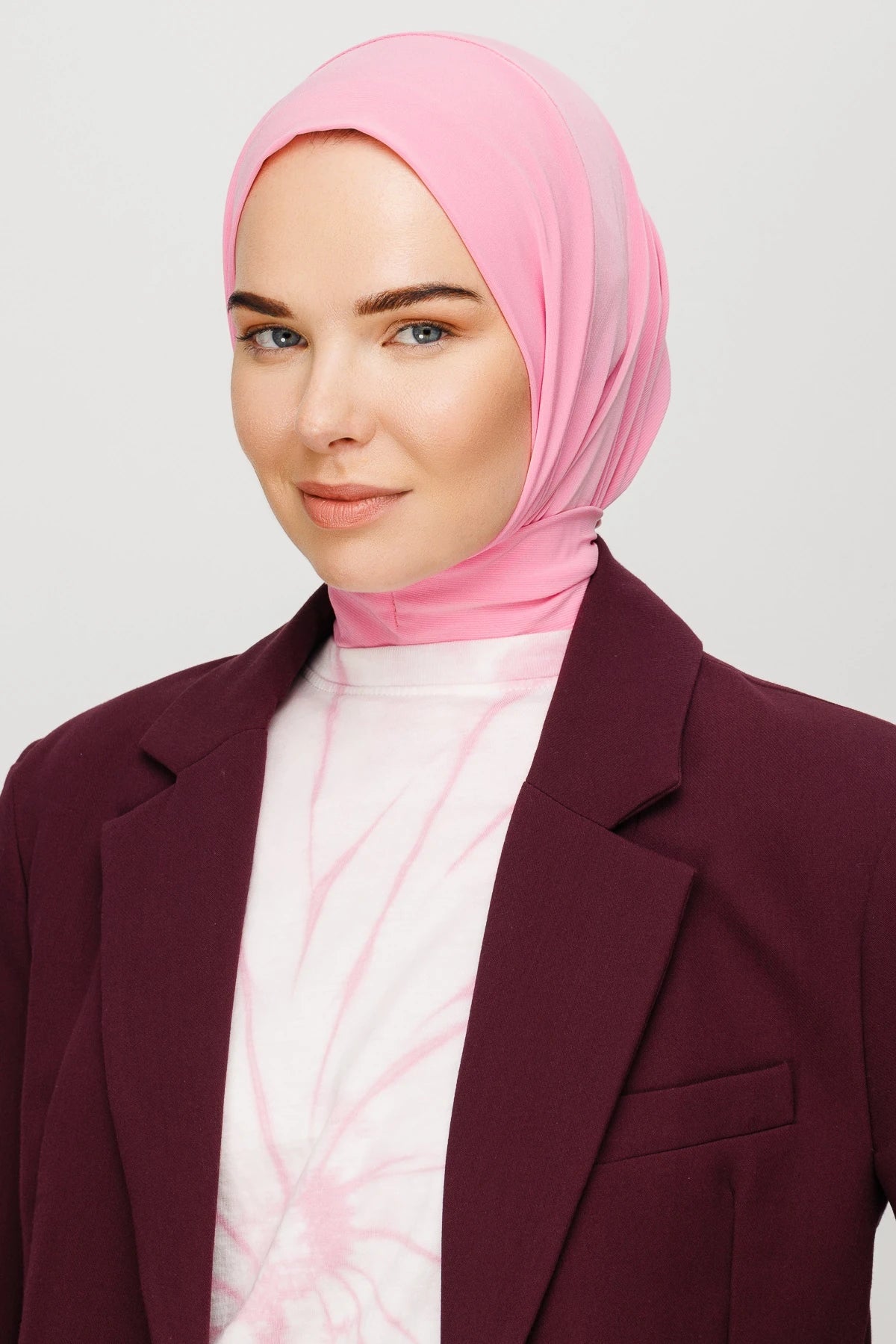 Ready-made Shawl - Pink