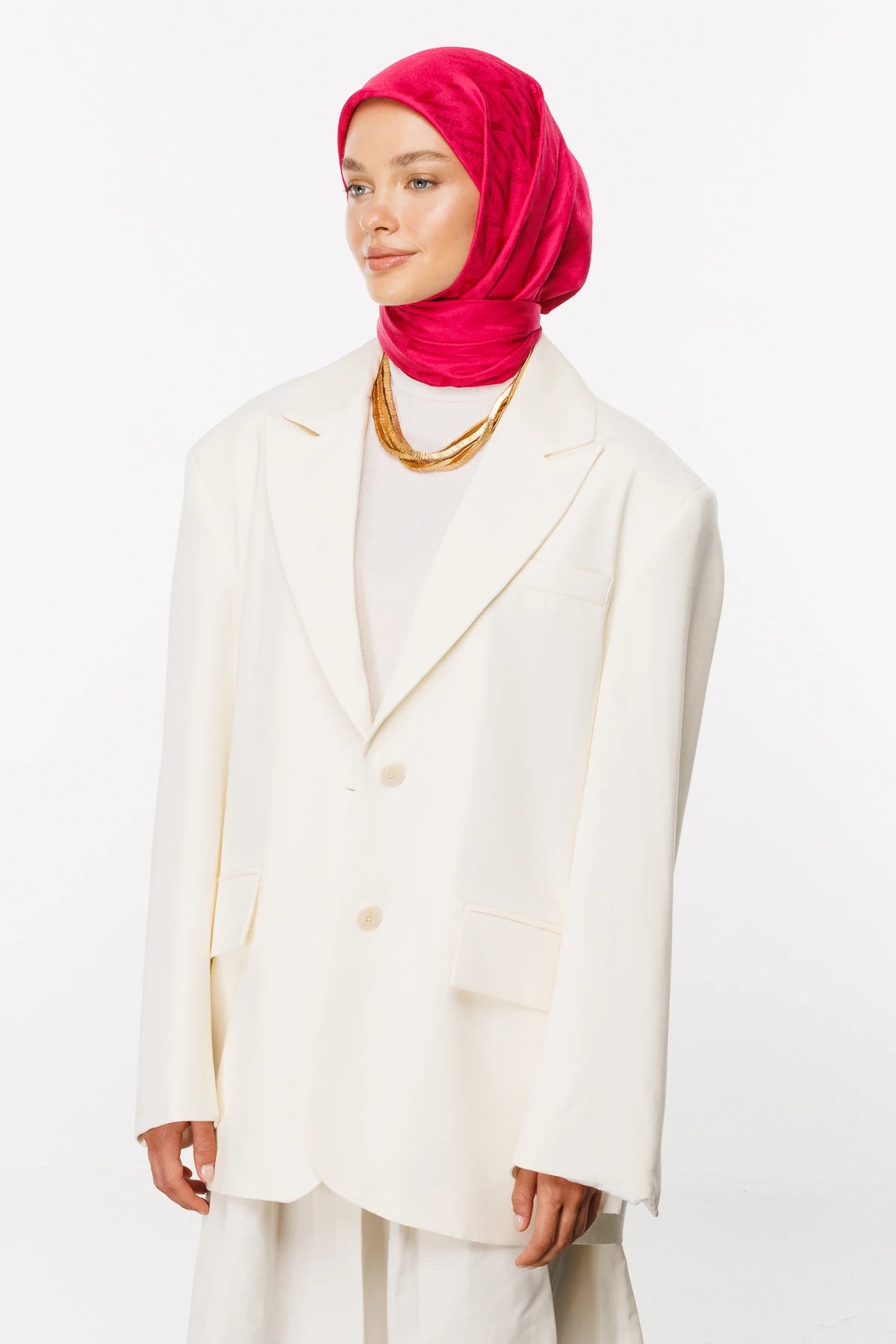 Luxury Jakar Eşarp