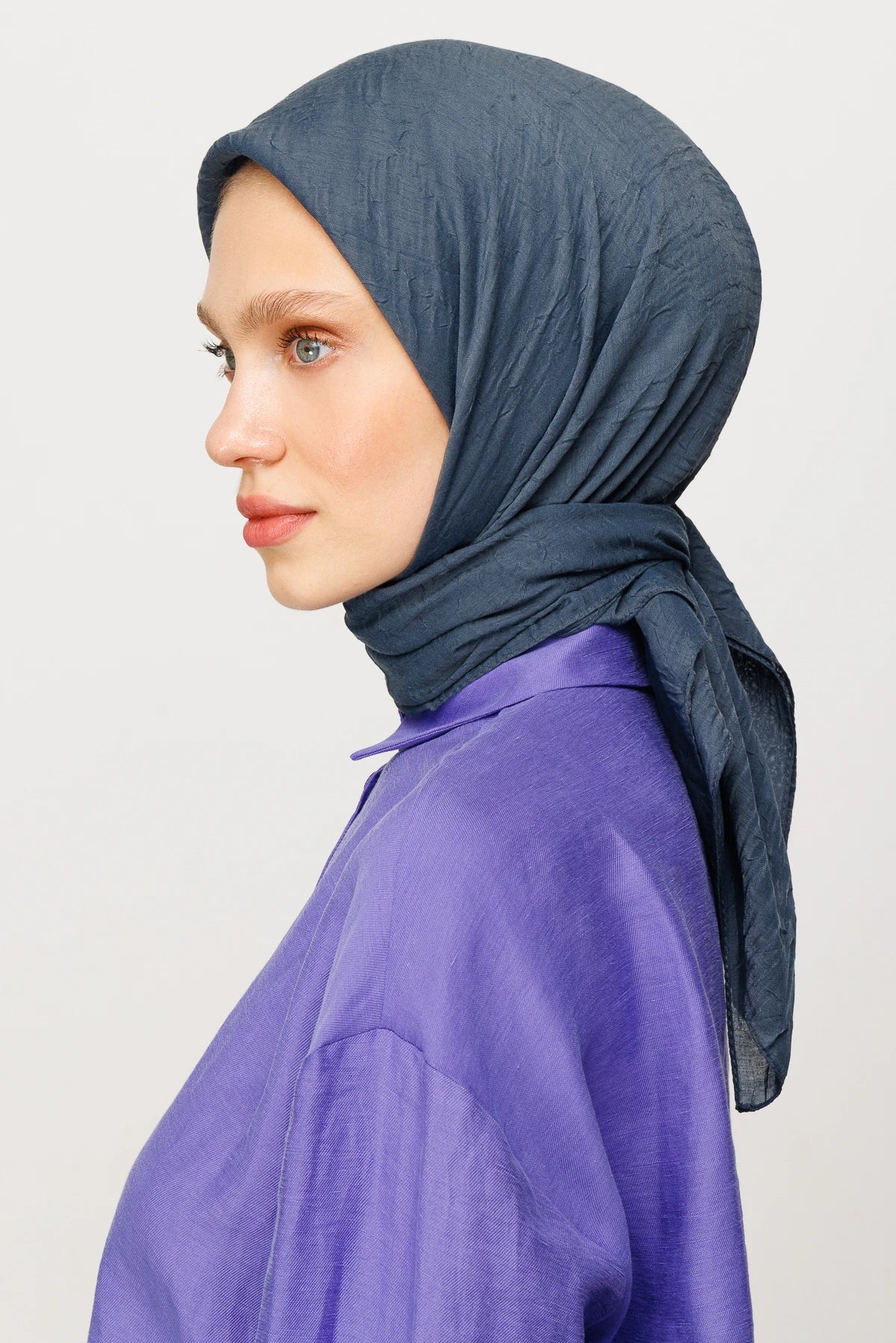 Bamboo Scarf - Anthracite