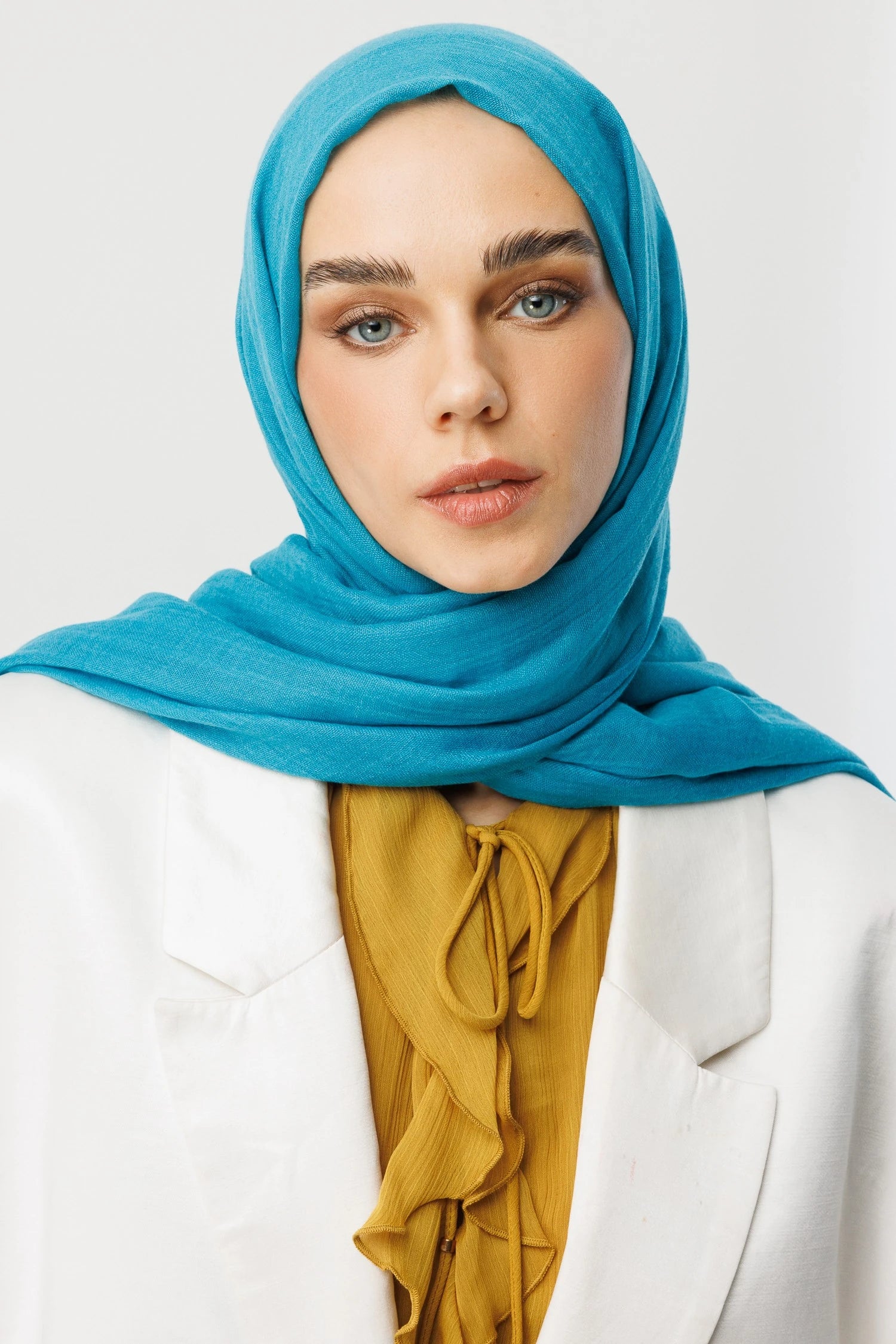 Dubai Shawl - Turquoise