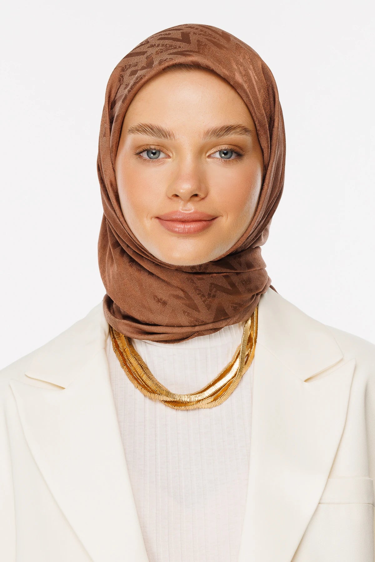 Luxury Jacquard Scarf - Mansion