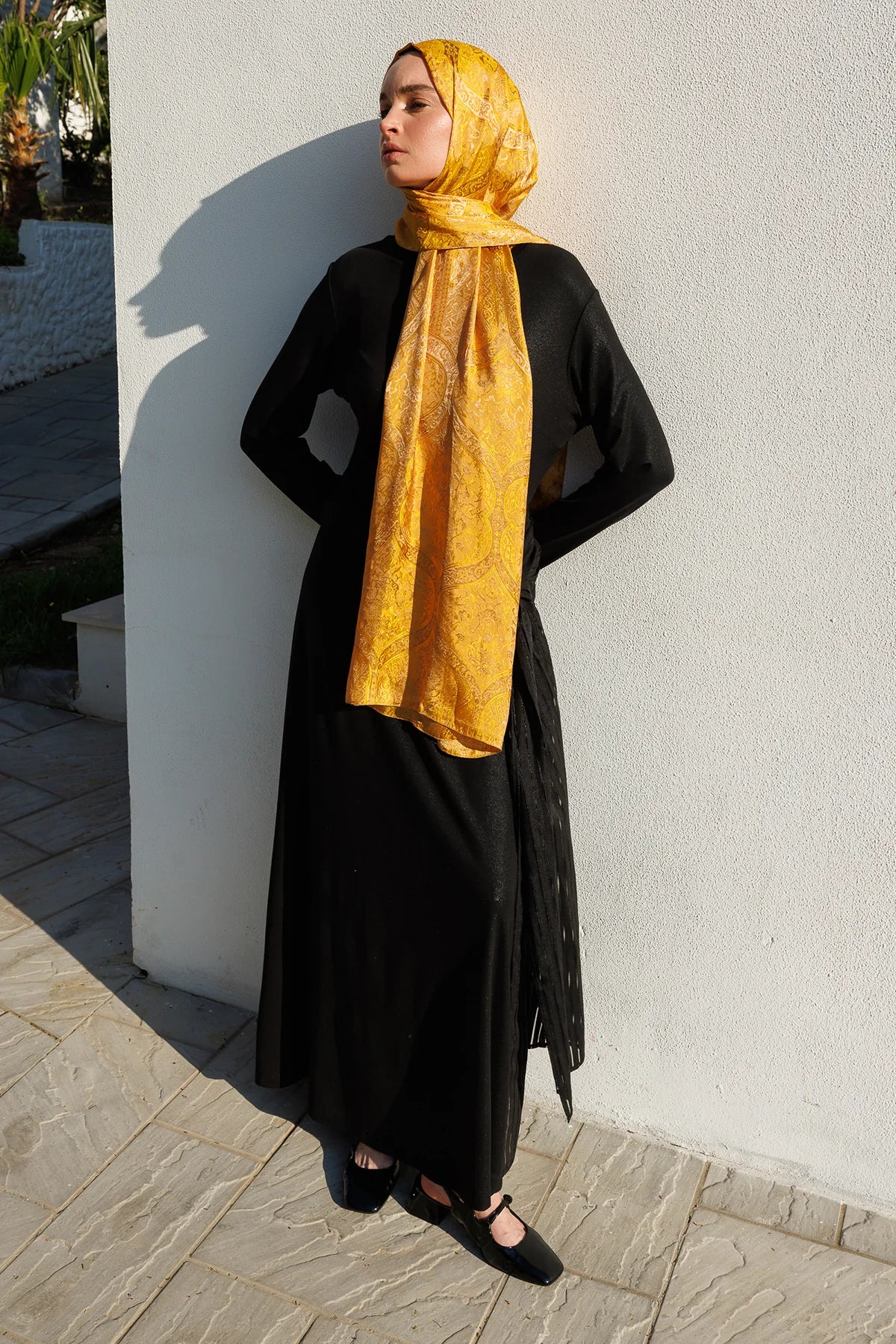 Soler Desen Shine Line Şal