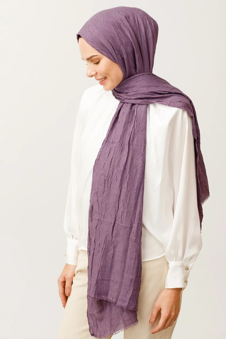 Bamboo Shawl - Lavender