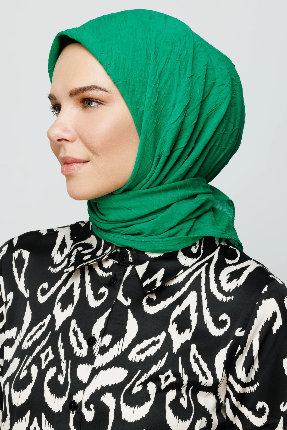 Bamboo Scarf - Benetton Green