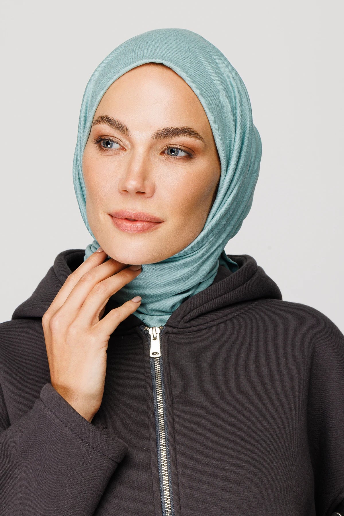 Cotton Scarf - Mint Green