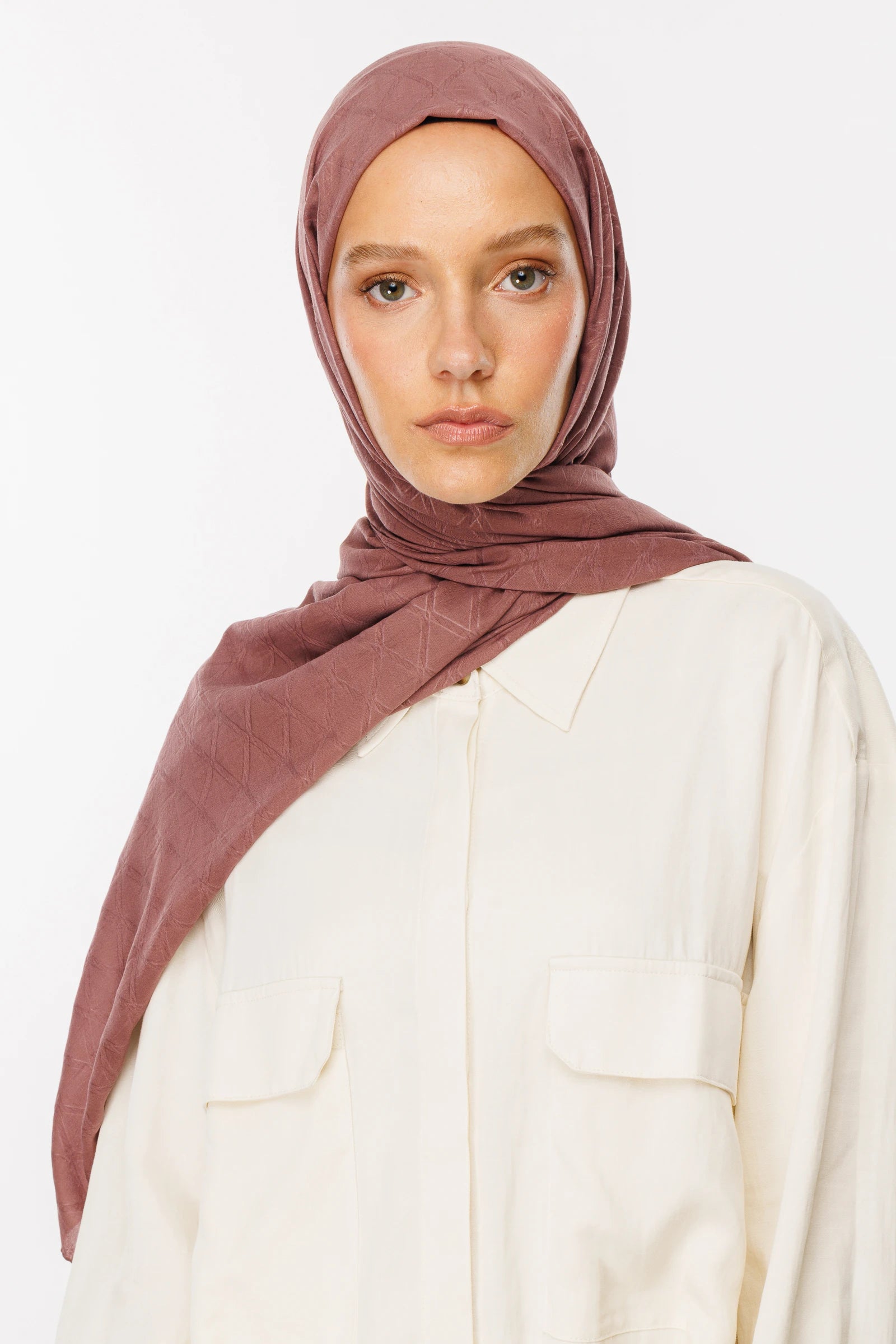 Bamboo Jacquard Shawl - Mansion
