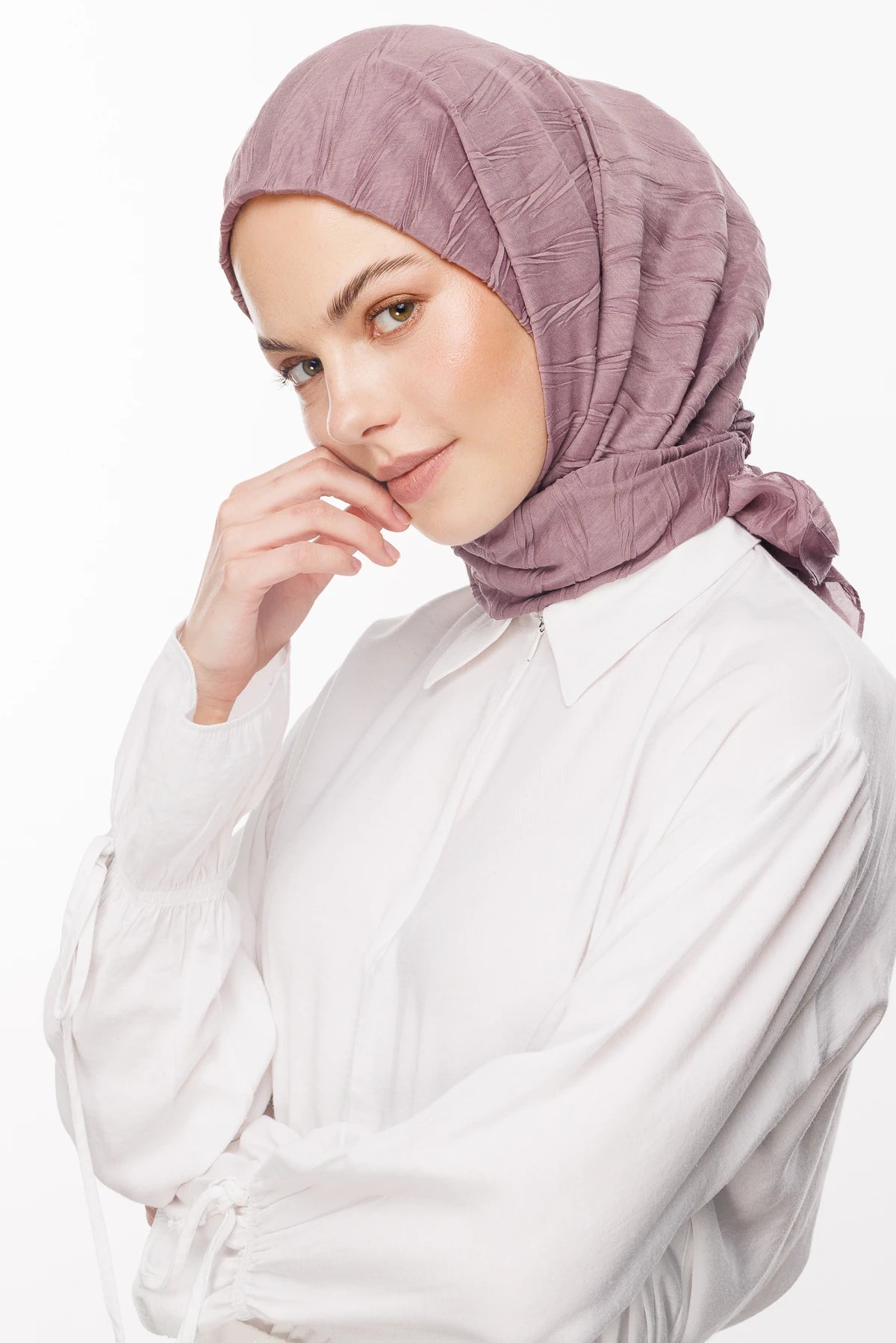 Piliseli Bambu Eşarp