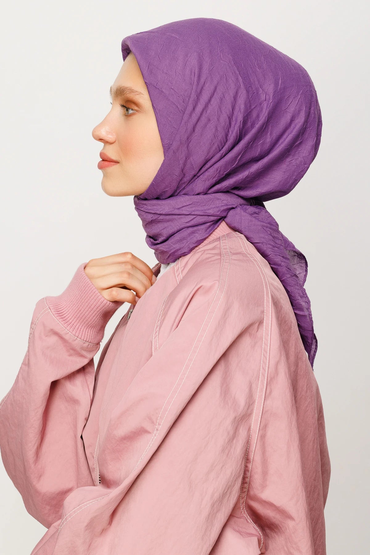 Bamboo Scarf - Violet