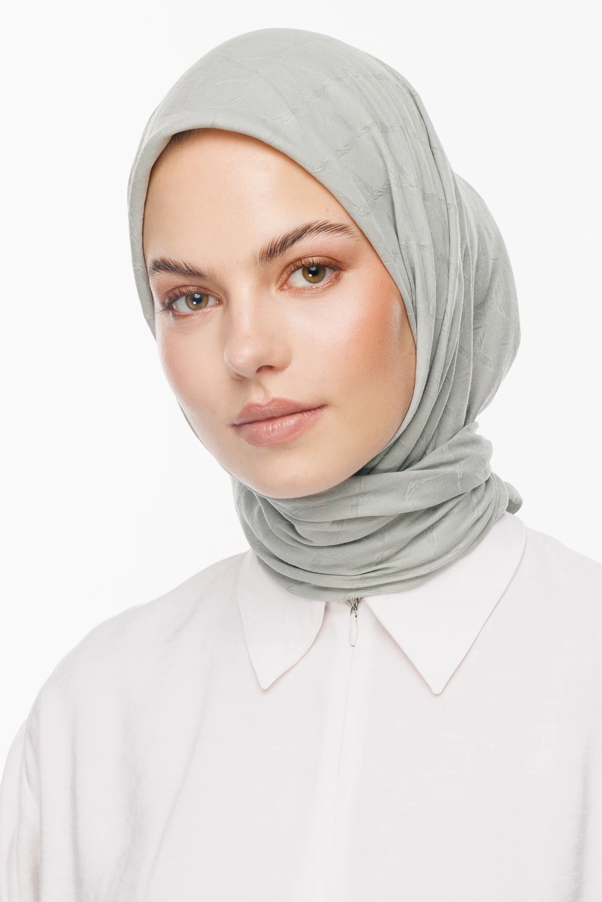 Bamboo Jacquard Scarf - Bay