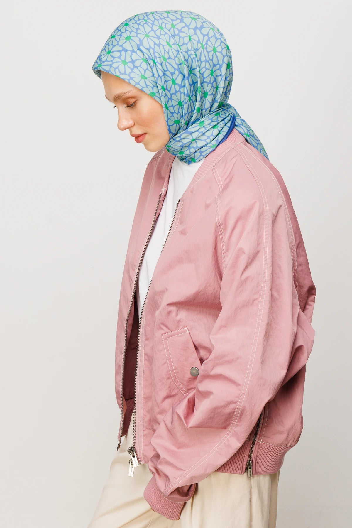 Clover Desen Dijital Soft Eşarp