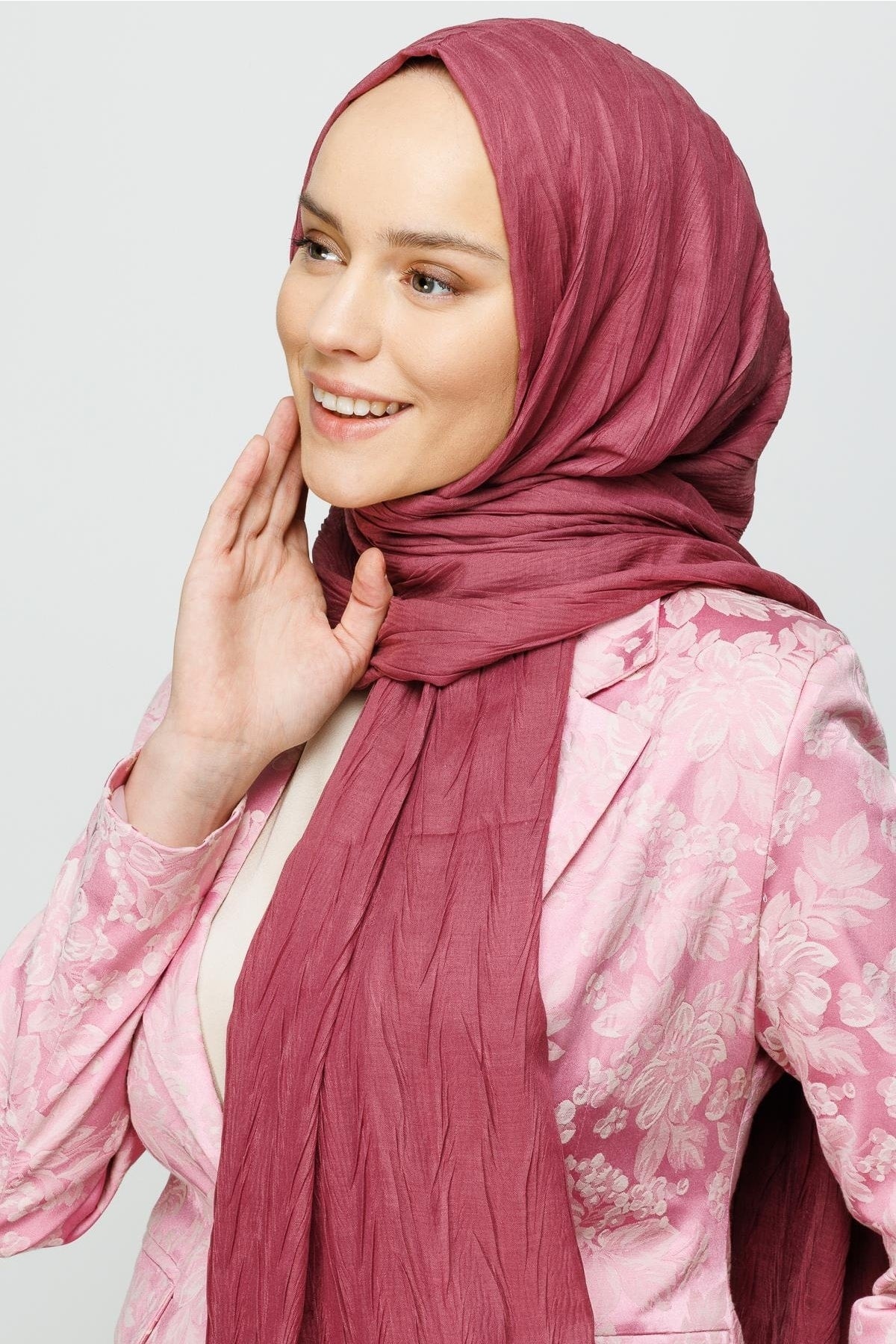 Piliseli Bambu Şal