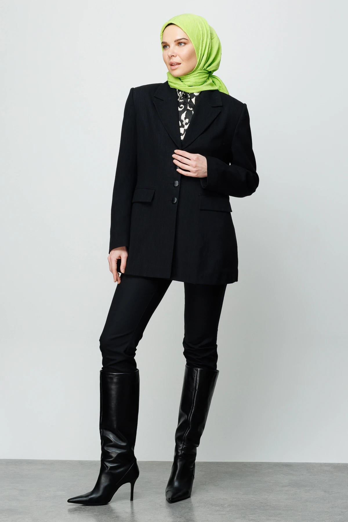 Bamboo Scarf - Pistachio Green