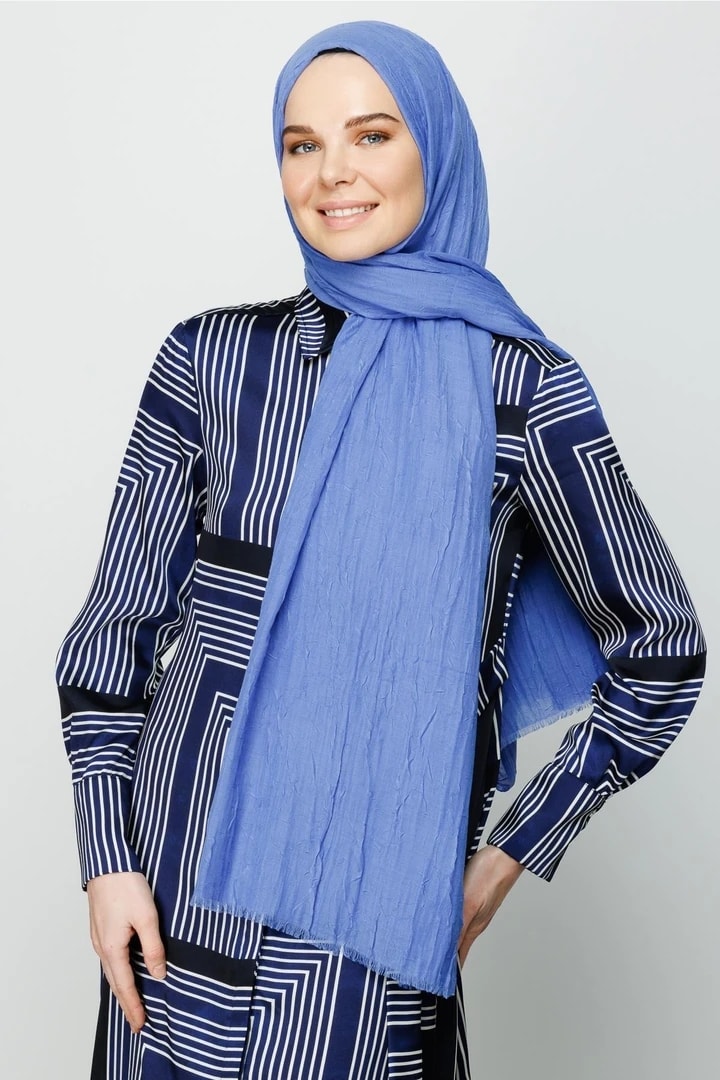 Bamboo Shawl - Blue
