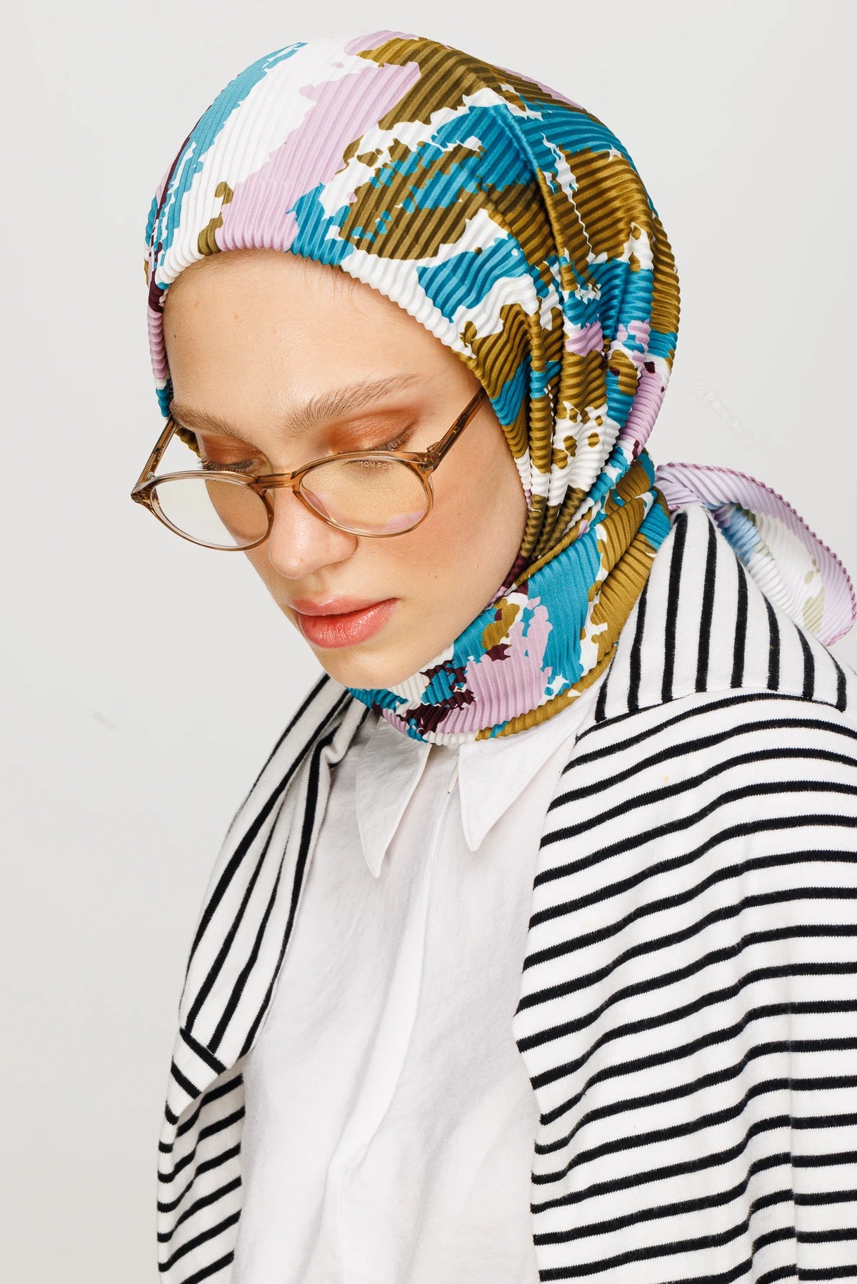 Batik Desen Pilise Eşarp