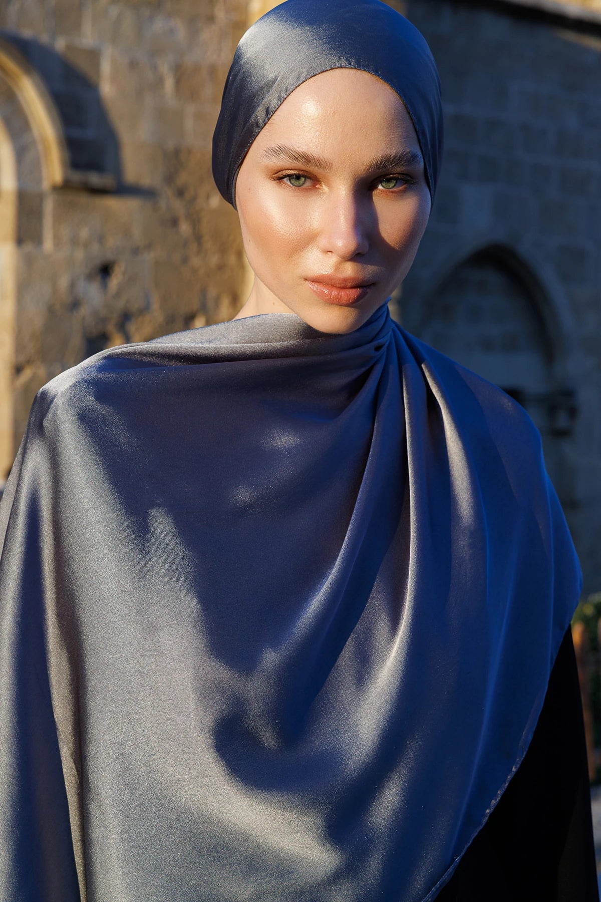 Diamond Aura Scarf - Smoked