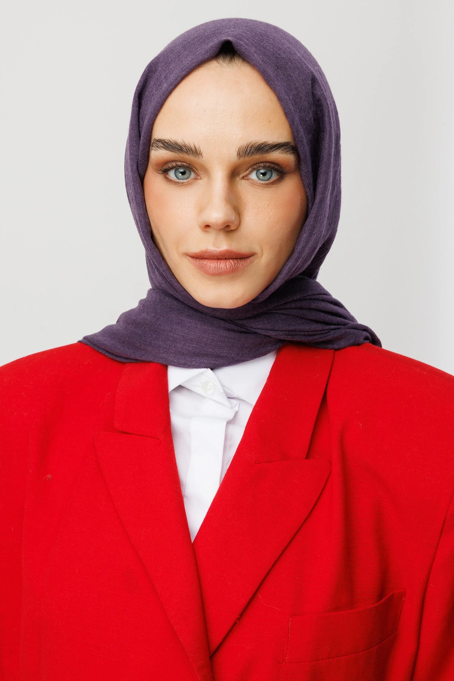 Dubai Shawl - Purple