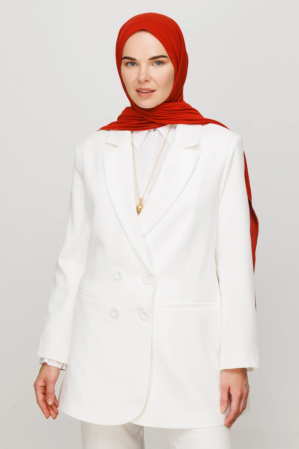 Cotton Scarf - Tile