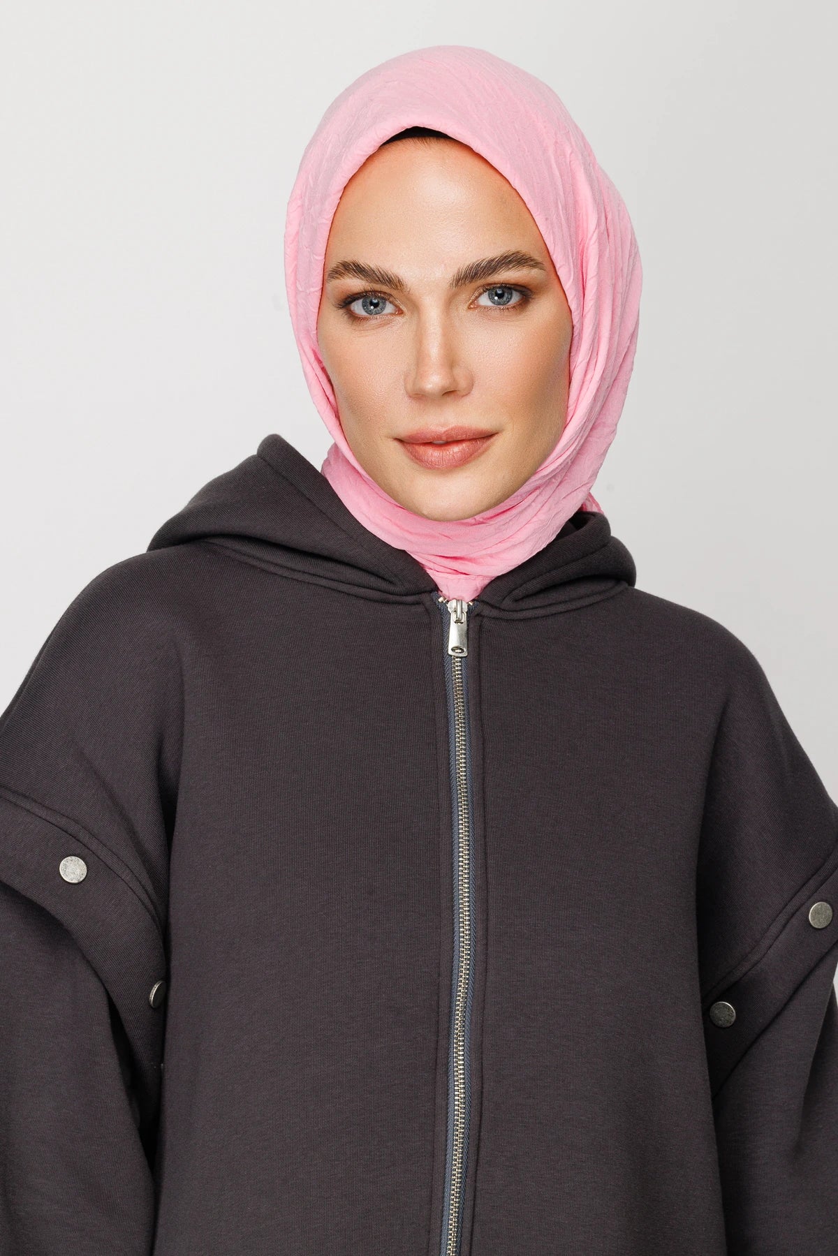 Bamboo Scarf - Sugar Pink