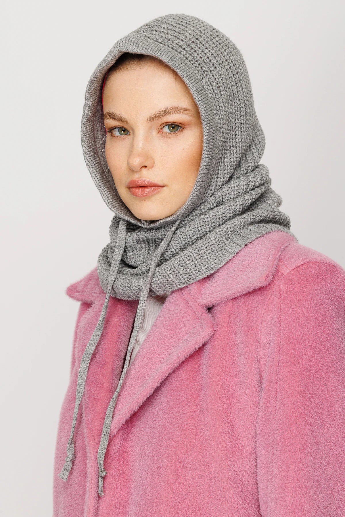 Balaclava Triko Başlık