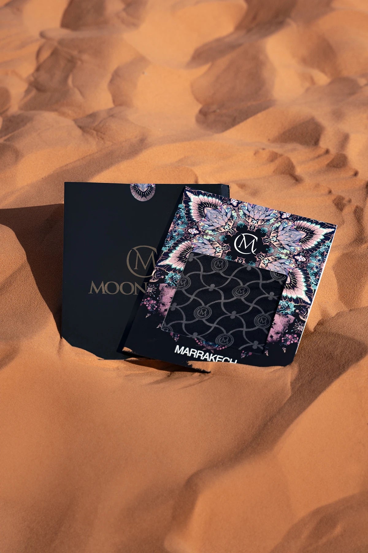 Riad Desen Çift Taraflı Şal
