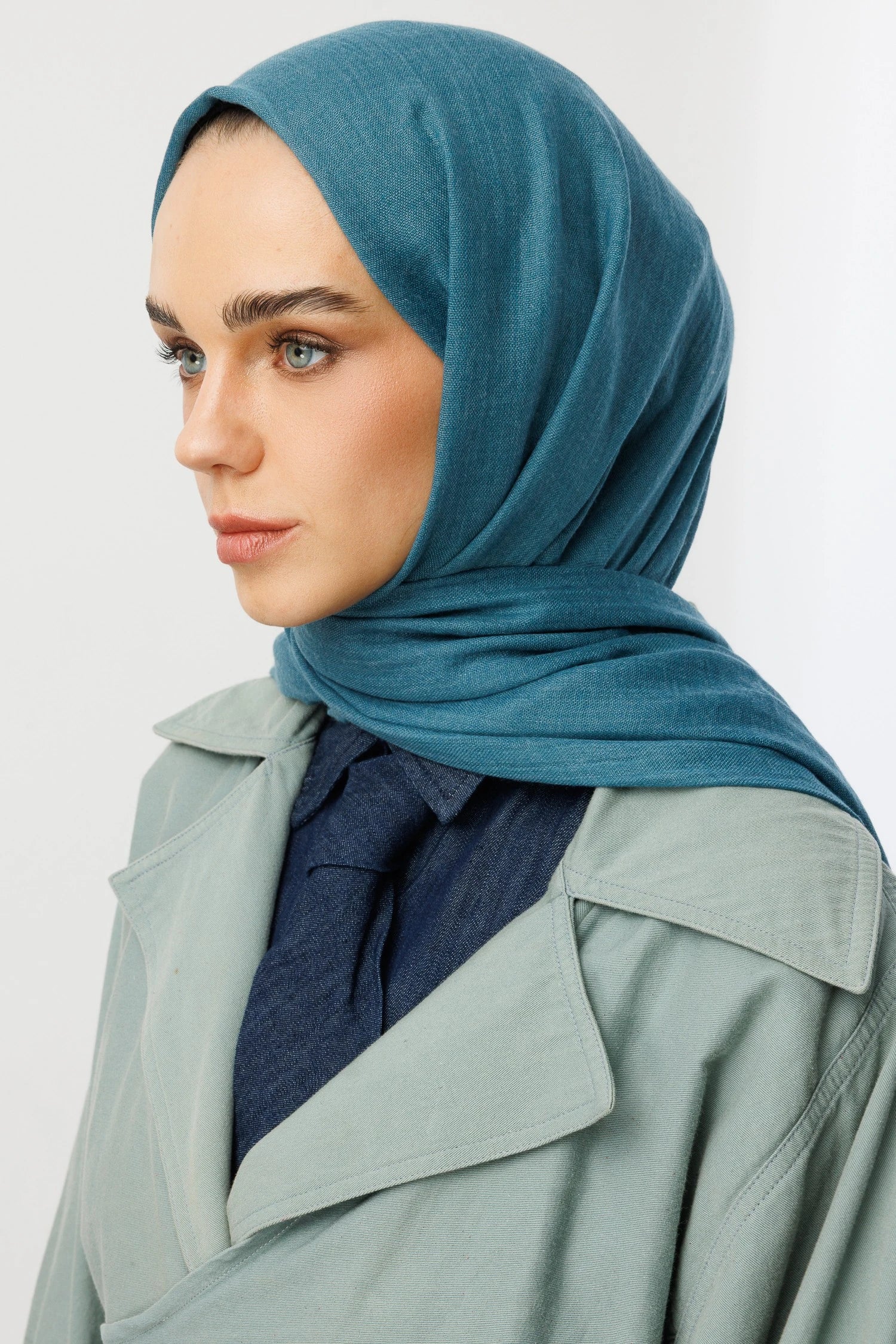 Dubai Shawl - Ocean