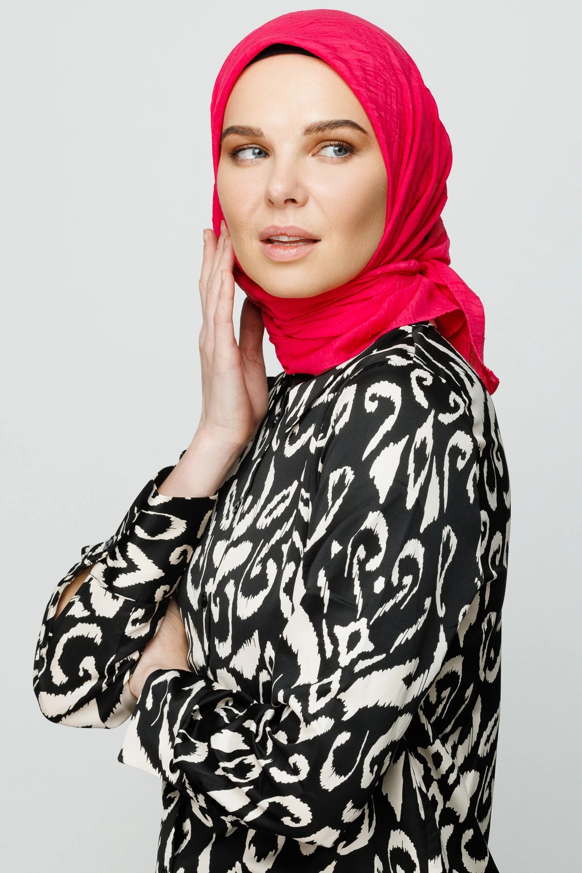 Bamboo Scarf - Fuchsia
