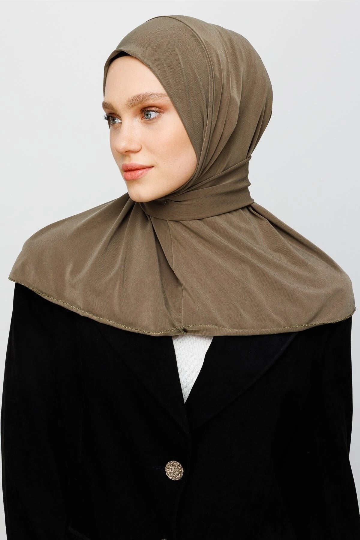 Ready-made Shawl - Soft Green