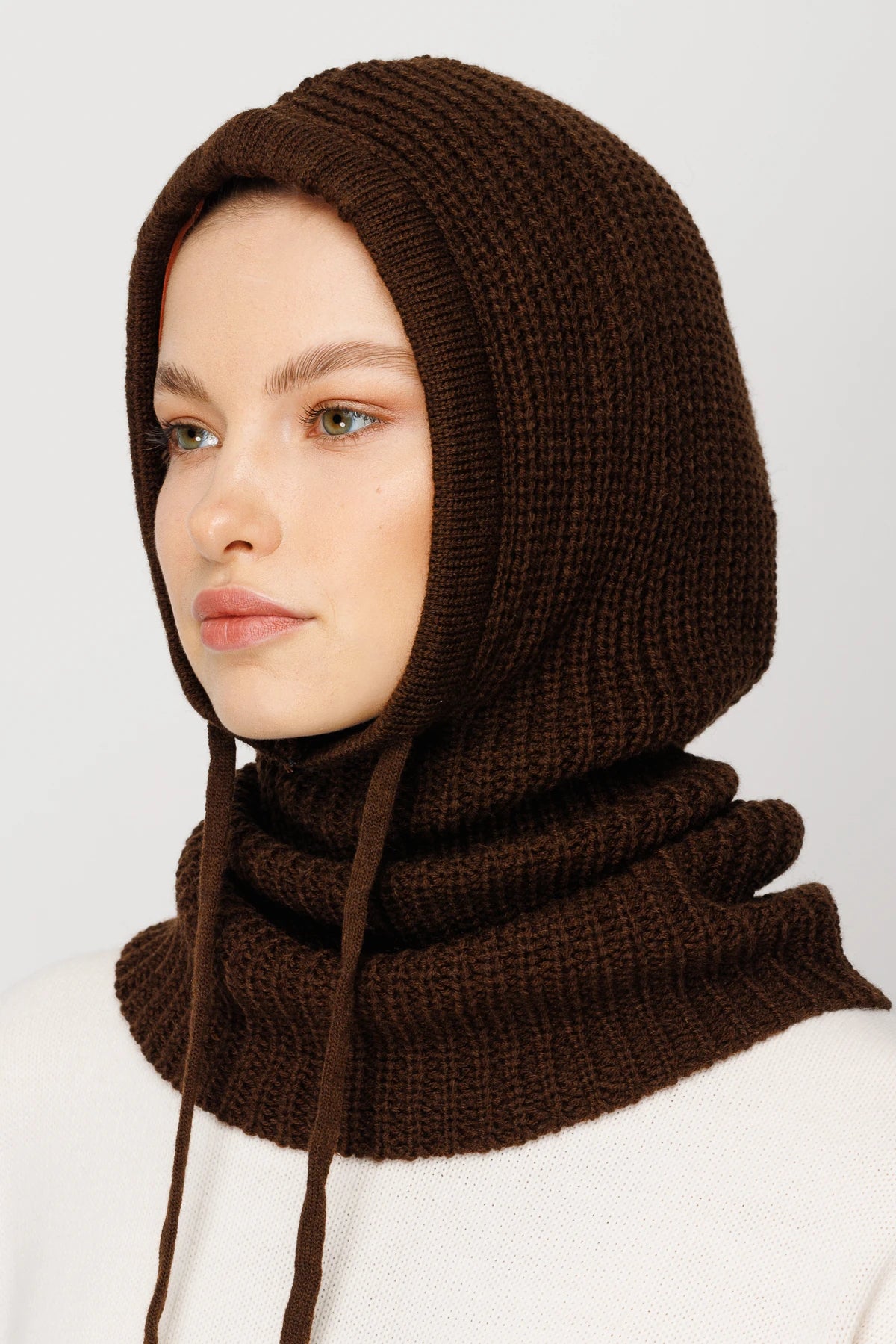 Balaclava Triko Başlık