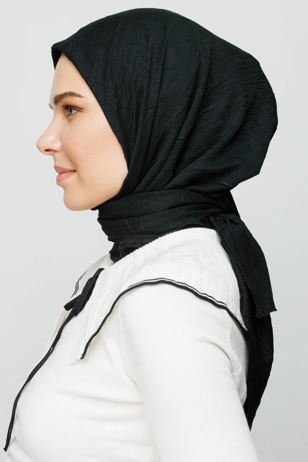 Bamboo Scarf - Black