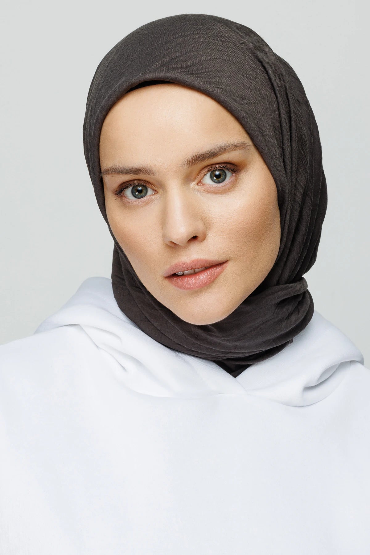 Bamboo Scarf - Smoked