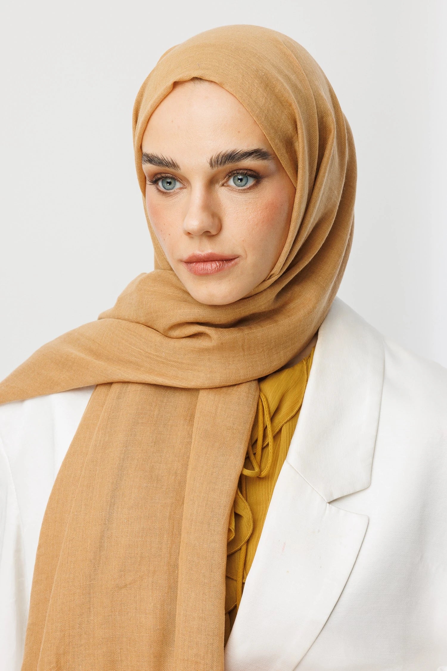 Dubai Shawl - Camel