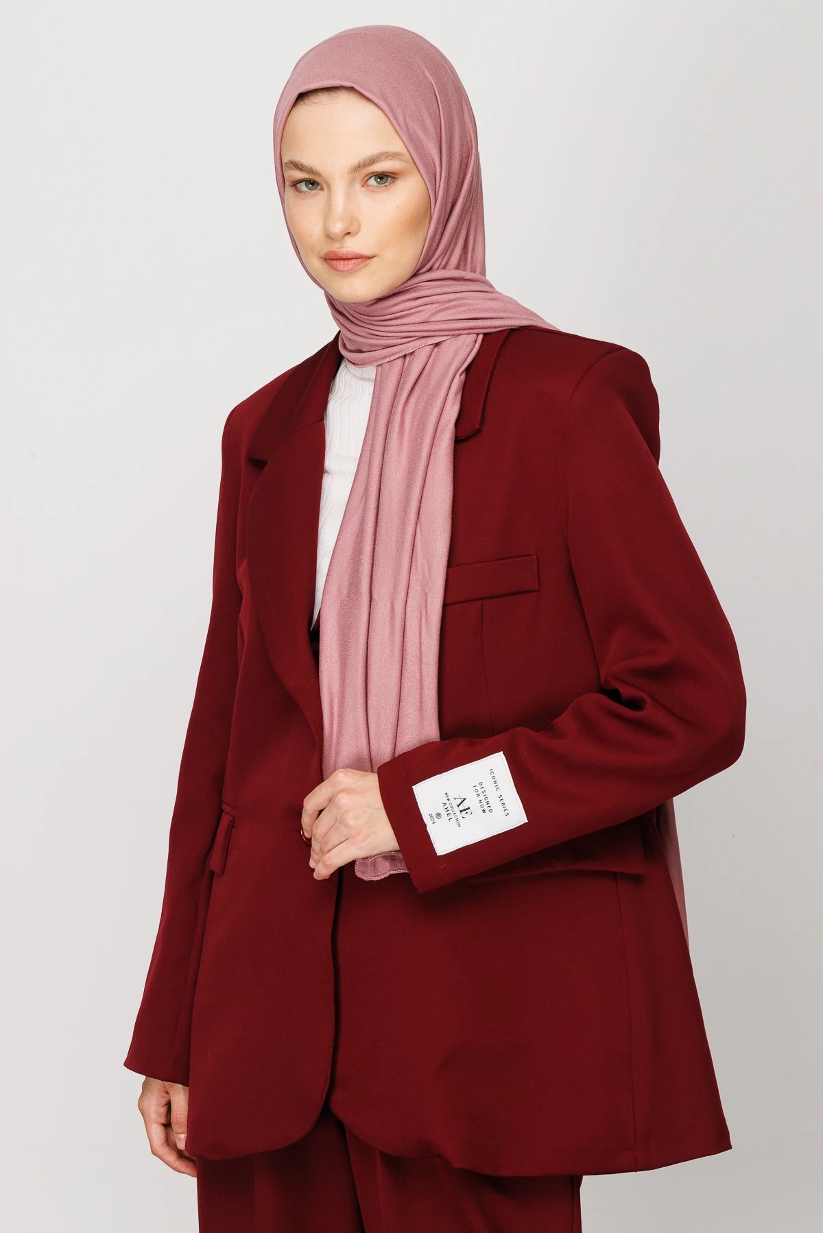 Cotton Scarf - Soft Pink