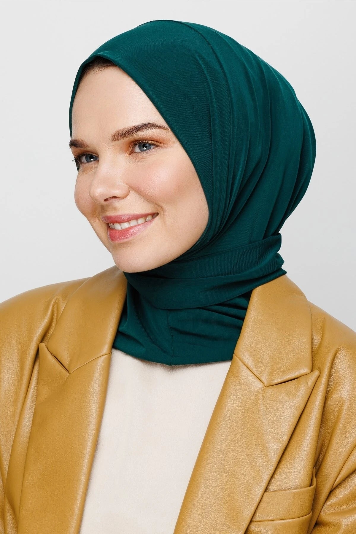 Ready-made Shawl - Emerald