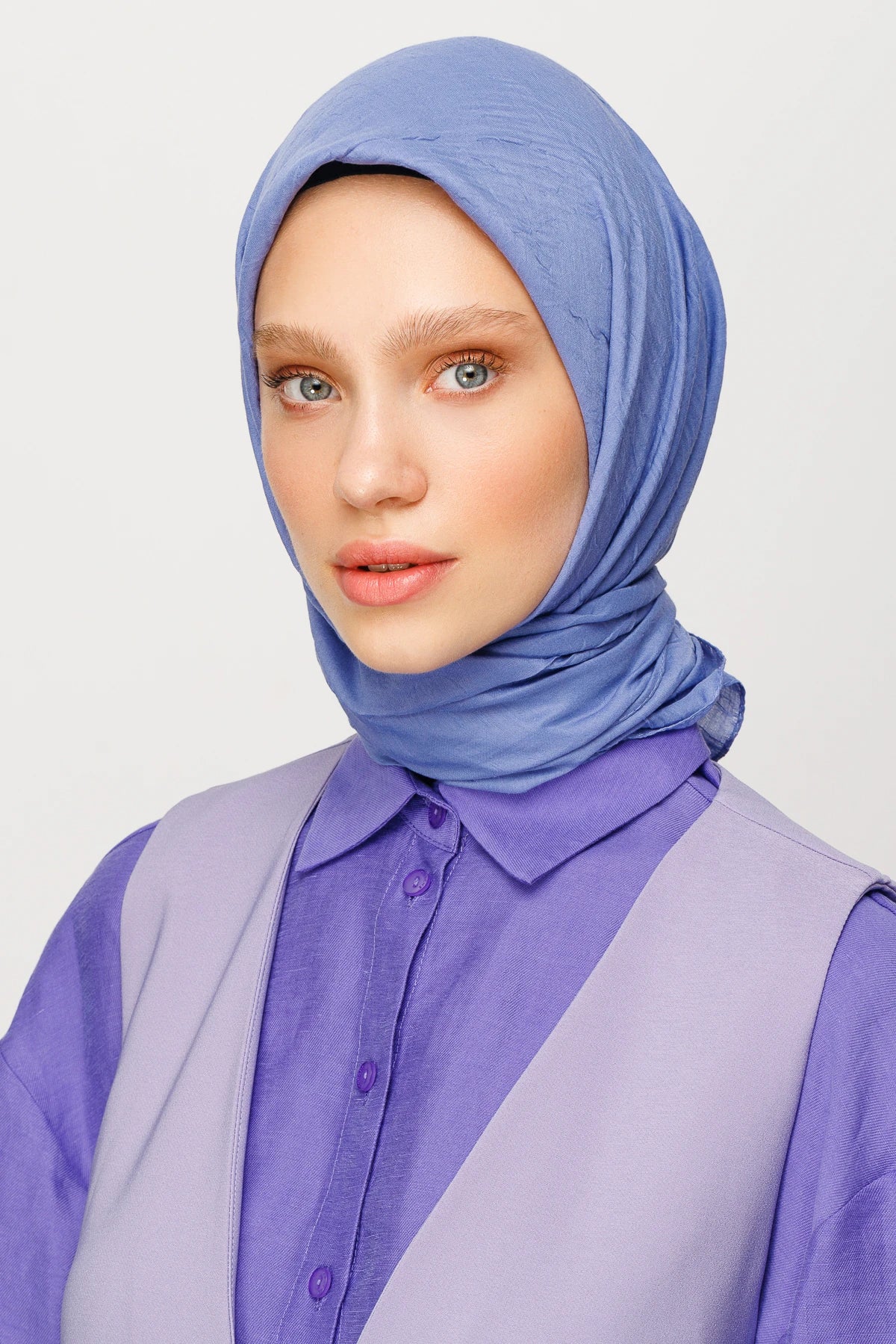 Bamboo Scarf - Blue