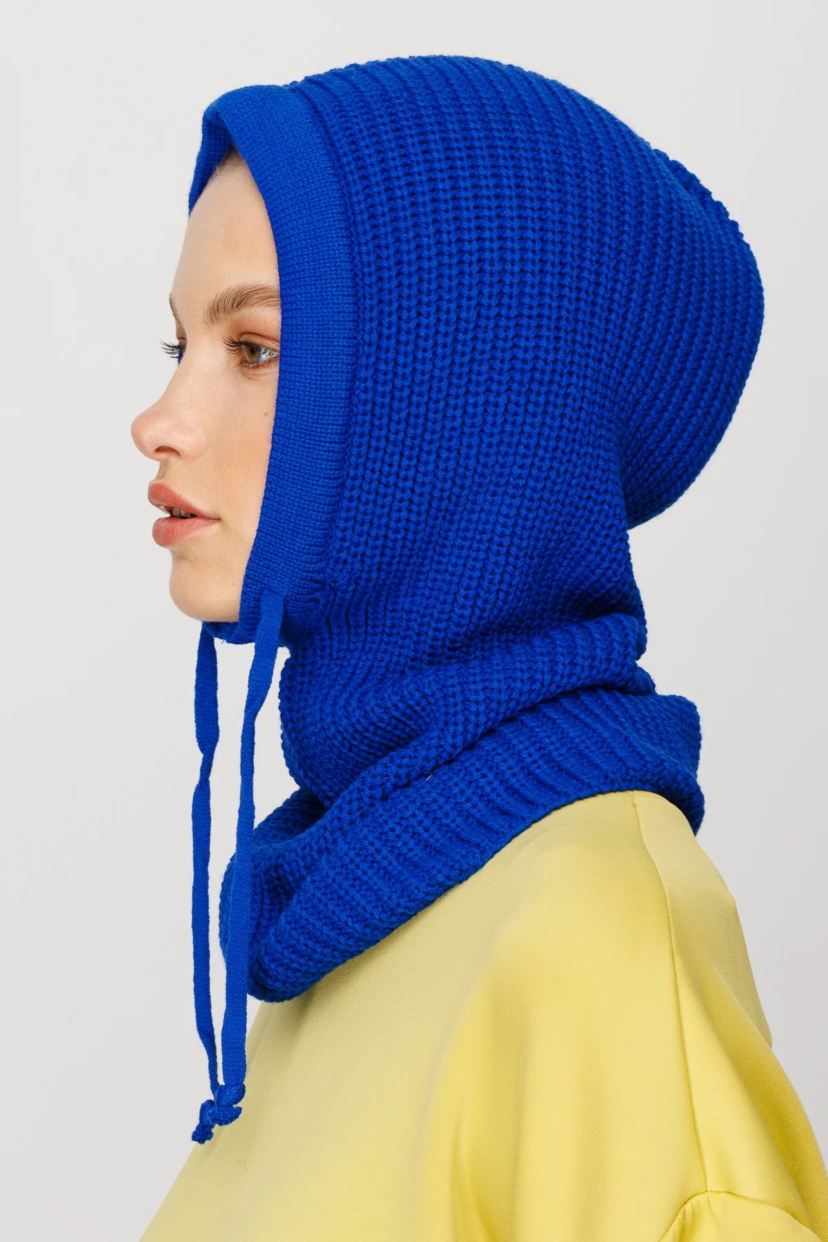 Balaclava Triko Başlık